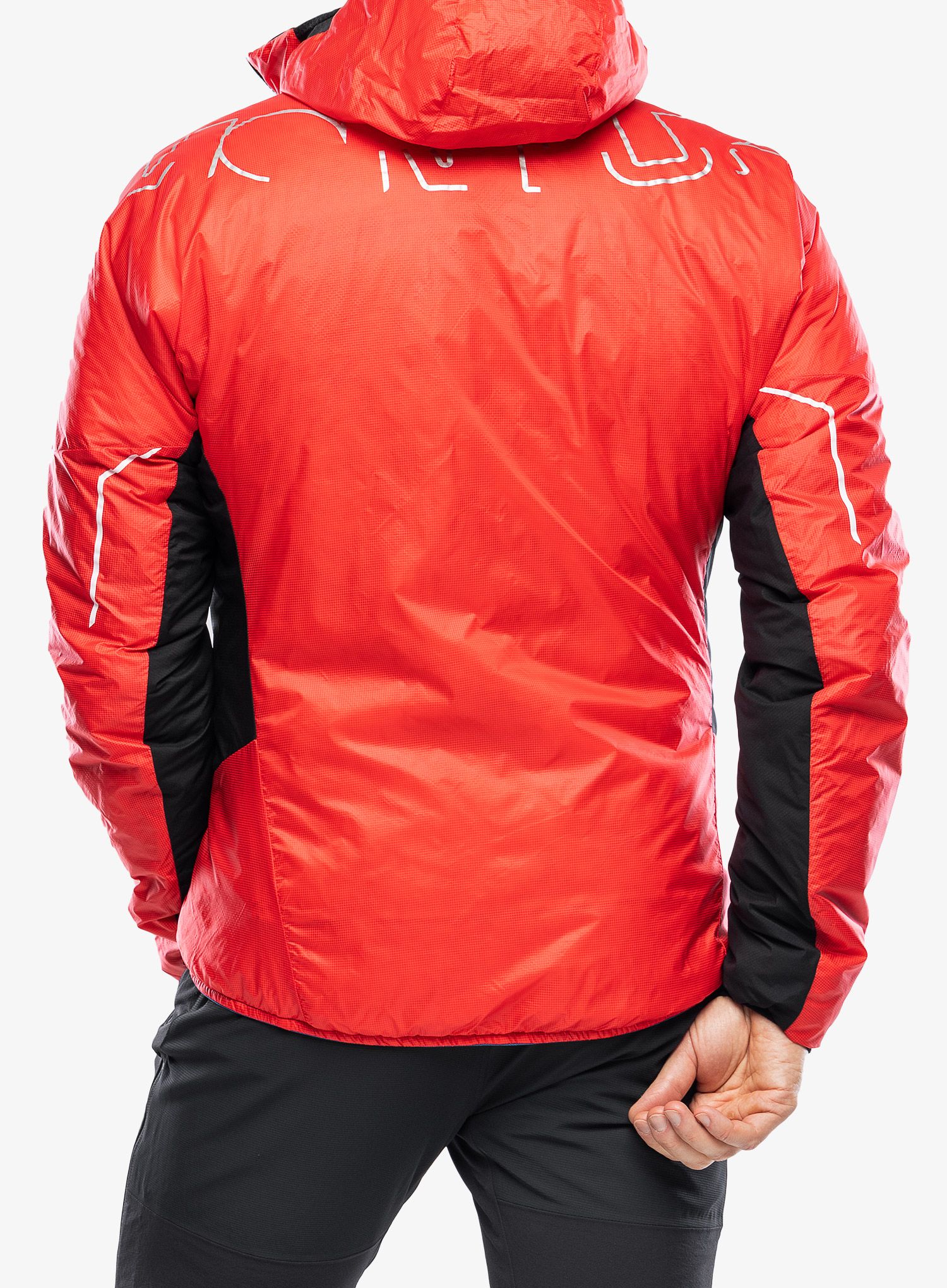 Sintetična jakna Montura Eiger Jacket - power red/bright blue