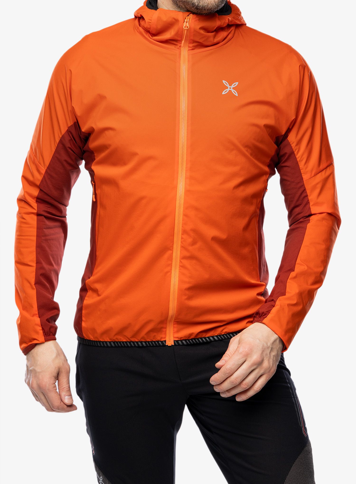 Softshell jakna Montura Eiger Light Jacket - bright orange/tobacco
