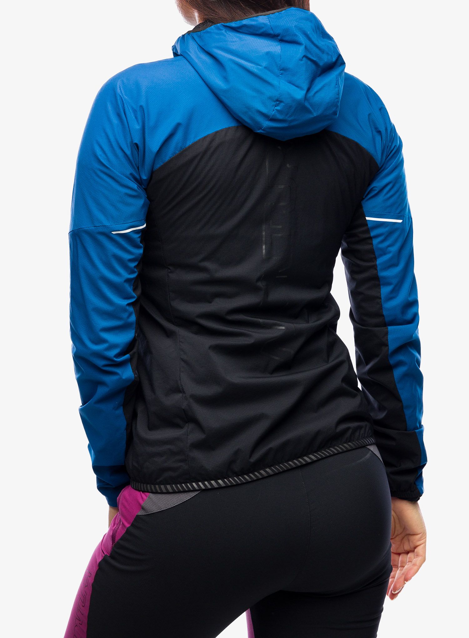 Ženska softshell jakna Montura Eiger Light Jacket - deep blue/intense violet
