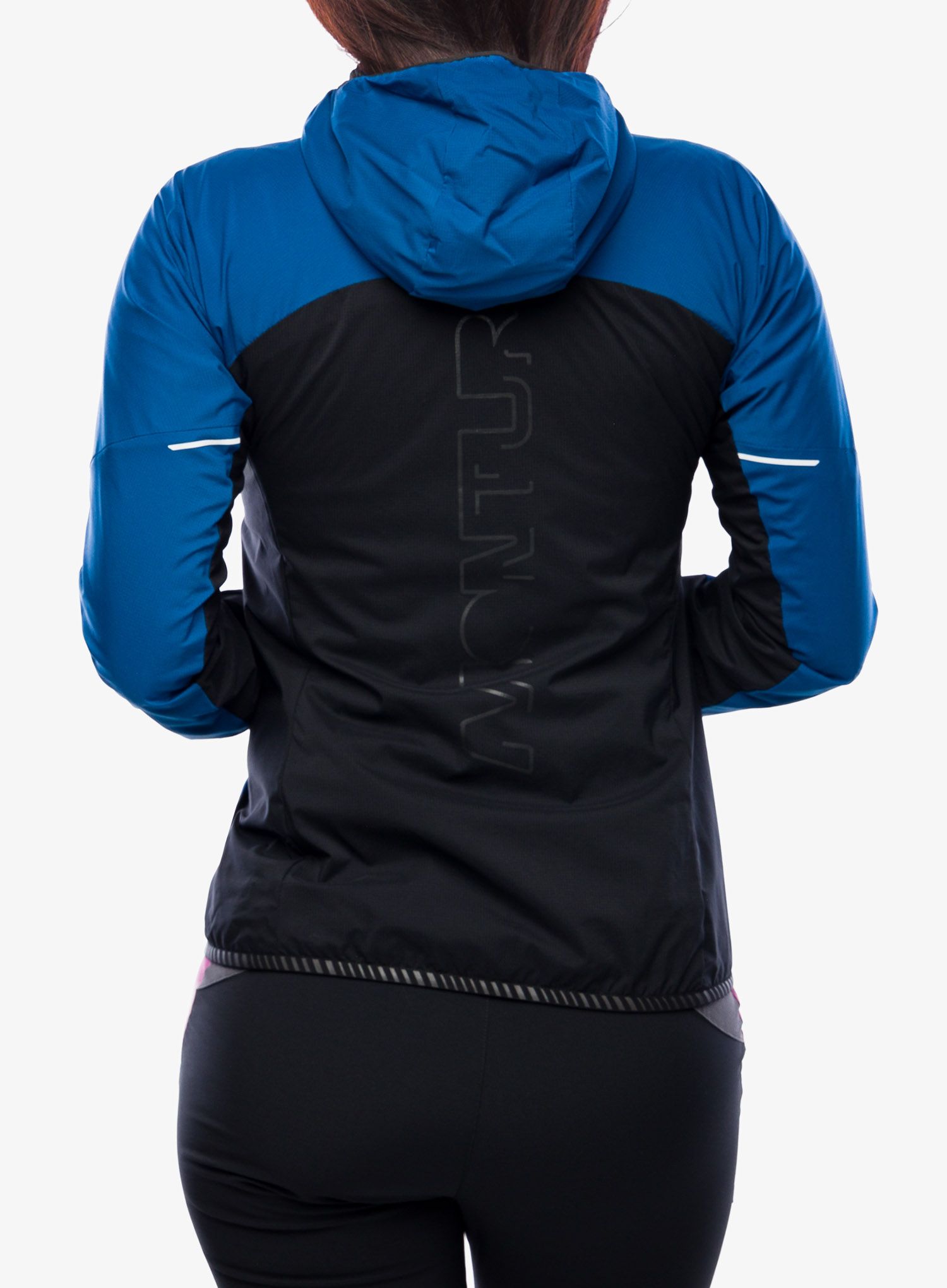 Ženska softshell jakna Montura Eiger Light Jacket - deep blue/intense violet