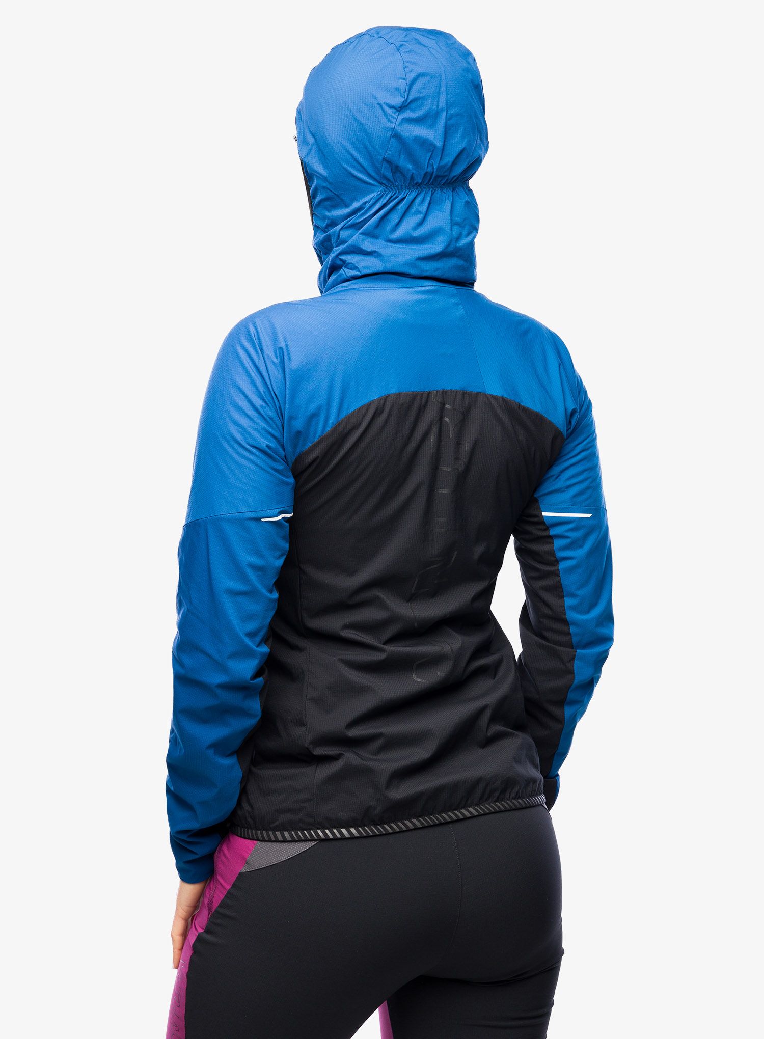 Ženska softshell jakna Montura Eiger Light Jacket - deep blue/intense violet