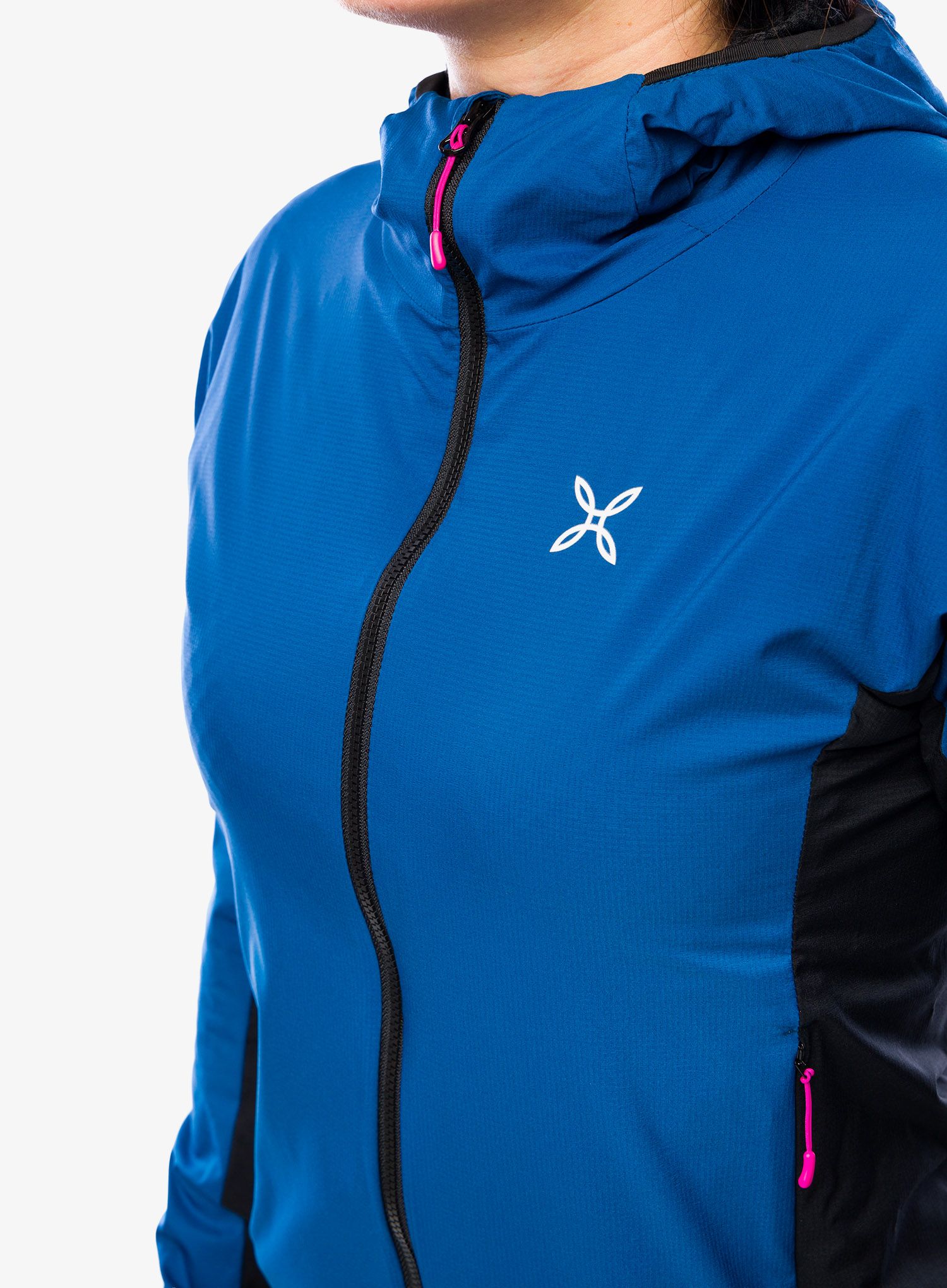 Ženska softshell jakna Montura Eiger Light Jacket - deep blue/intense violet