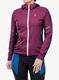 Ženska softshell jakna Montura Eiger Light Jacket - wine red/light rose