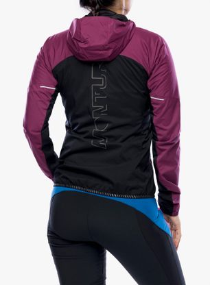 Ženska softshell jakna Montura Eiger Light Jacket - wine red/light rose