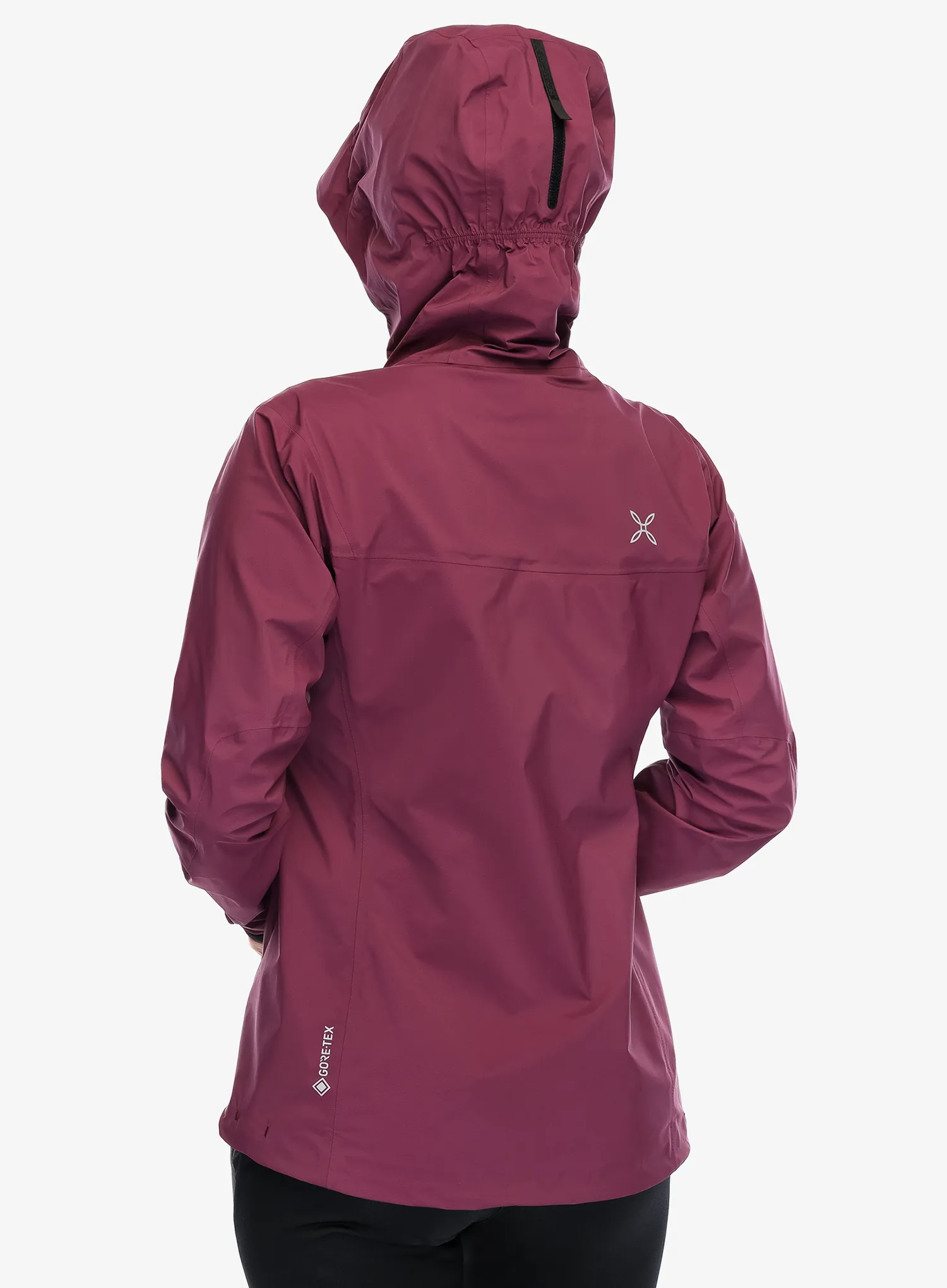 Ženske GORE-TEX jakna Montura Elba G Jacket - wine red/light rose