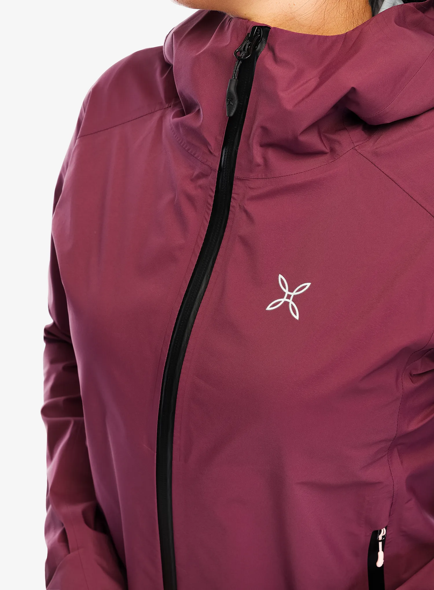 Ženske GORE-TEX jakna Montura Elba G Jacket - wine red/light rose