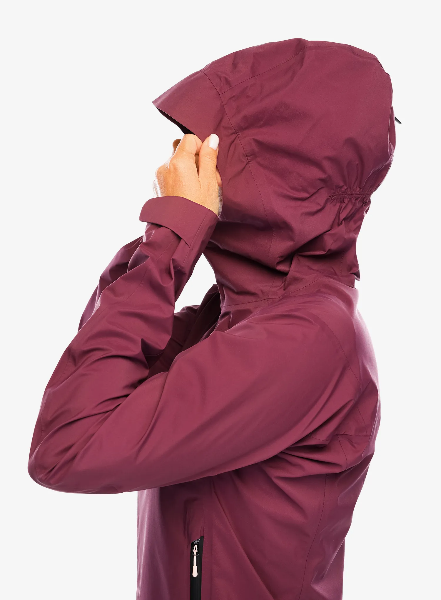 Ženske GORE-TEX jakna Montura Elba G Jacket - wine red/light rose