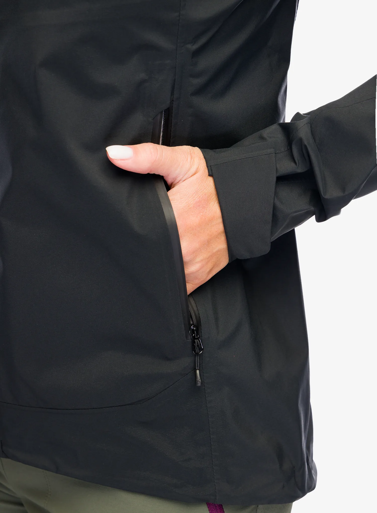 Ženske GORE-TEX jakna Montura Elba G Jacket - black