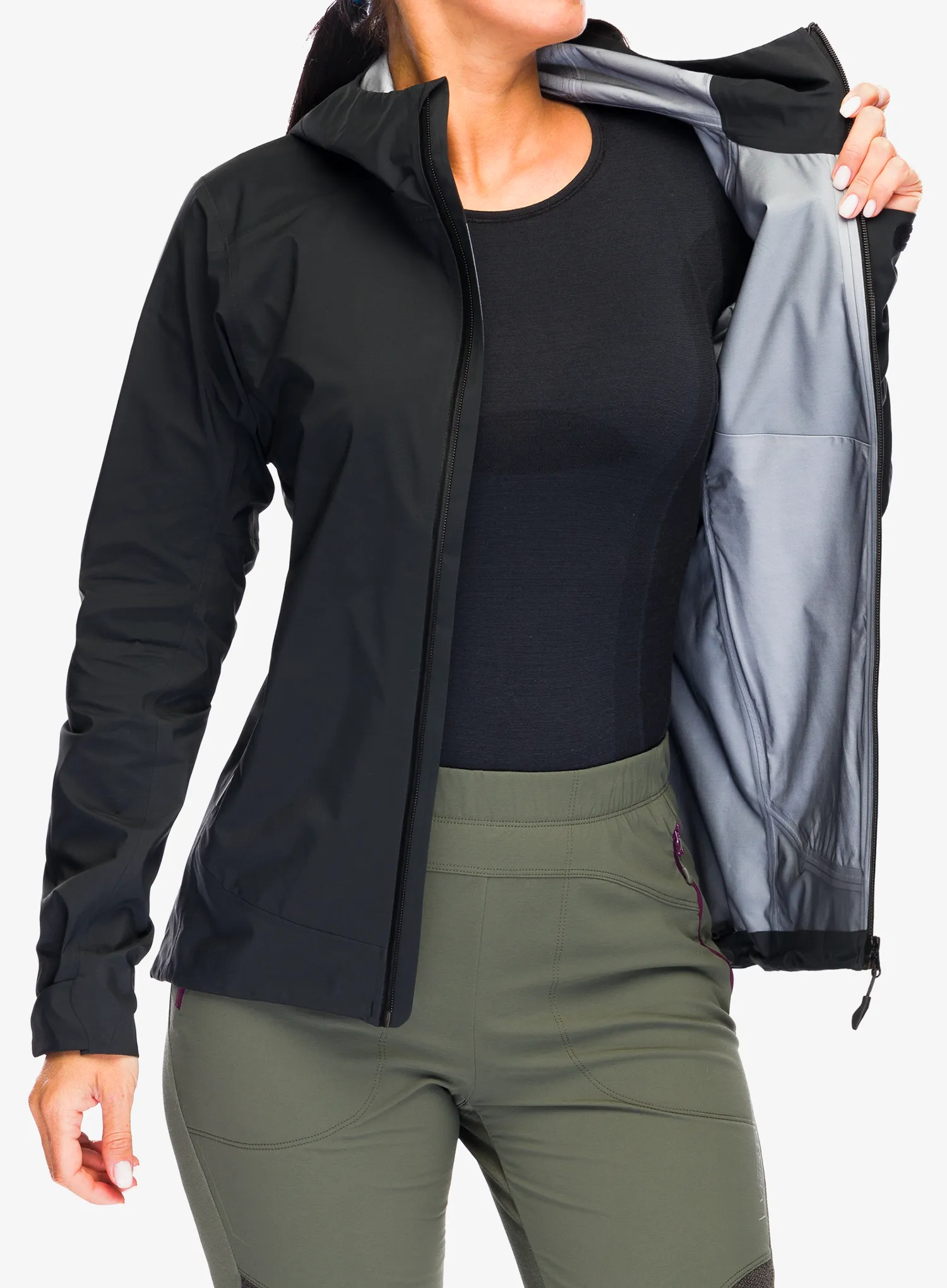 Ženske GORE-TEX jakna Montura Elba G Jacket - black