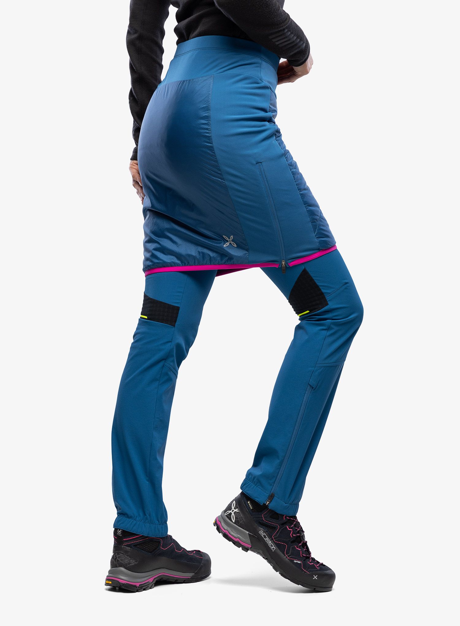 Podloženo krilo Montura Enigma Skirt - deep blue/intense violet