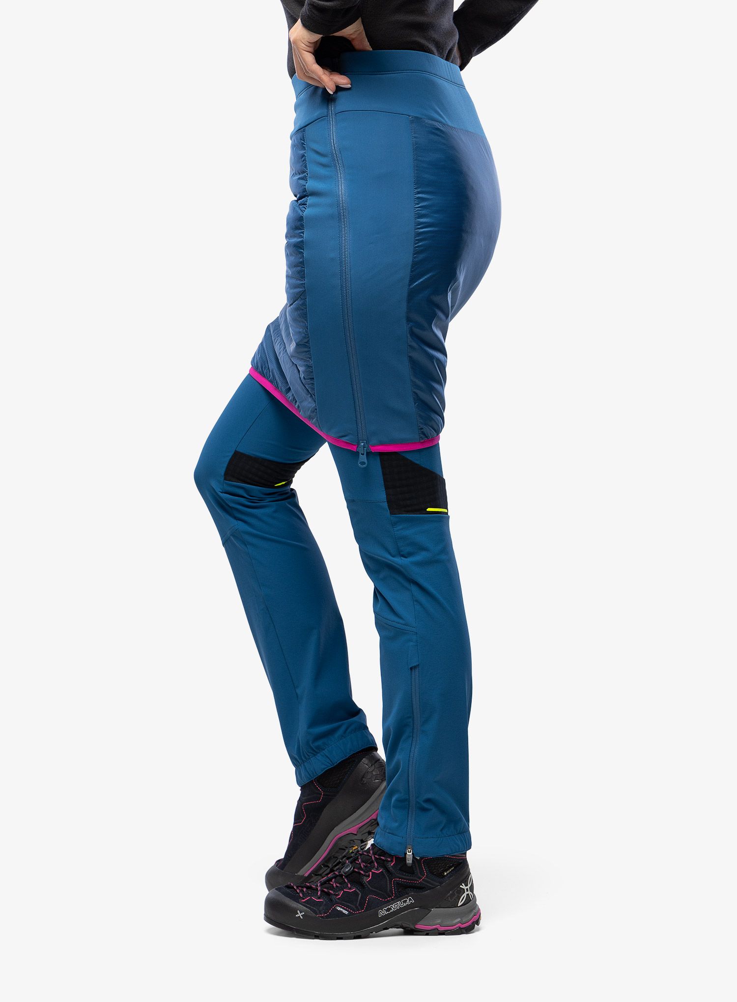 Podloženo krilo Montura Enigma Skirt - deep blue/intense violet