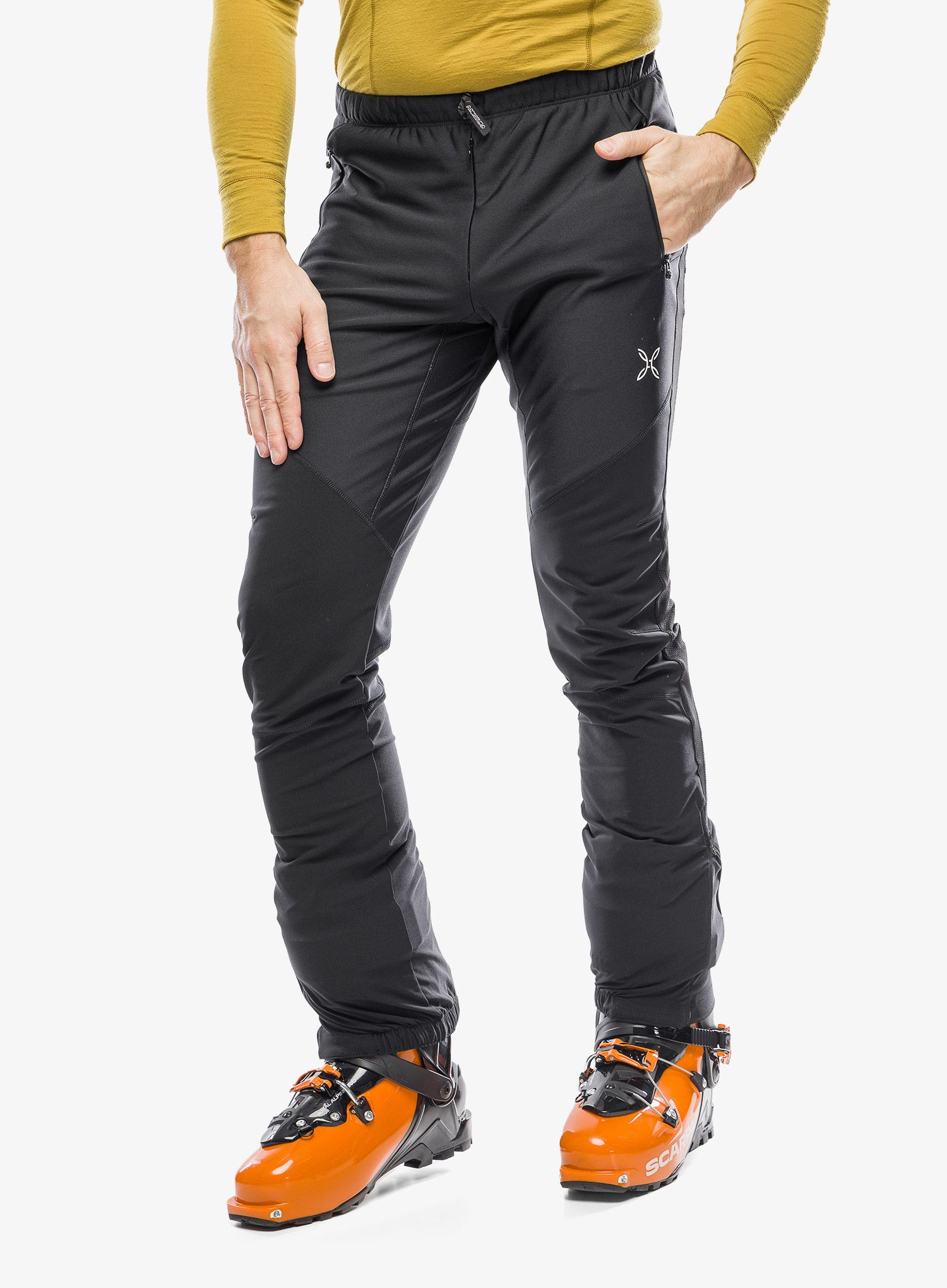 Hlače Montura Evoque 2 Pants - black