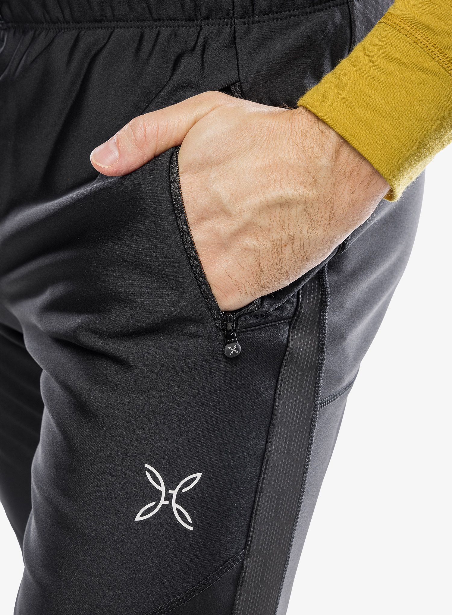 Hlače Montura Evoque 2 Pants - black