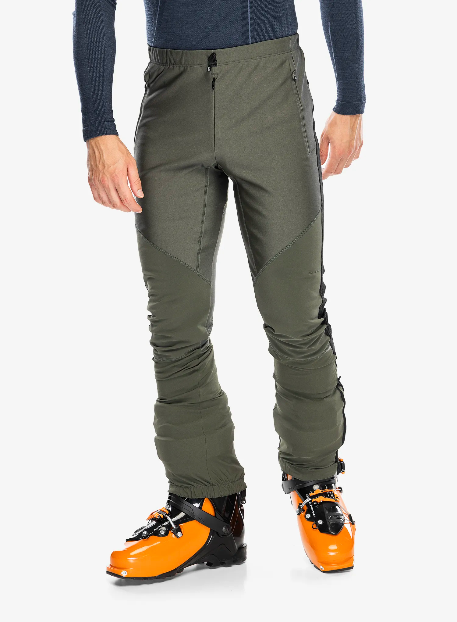 Pohodniške hlače Montura Evoque 2 Pants - green sage