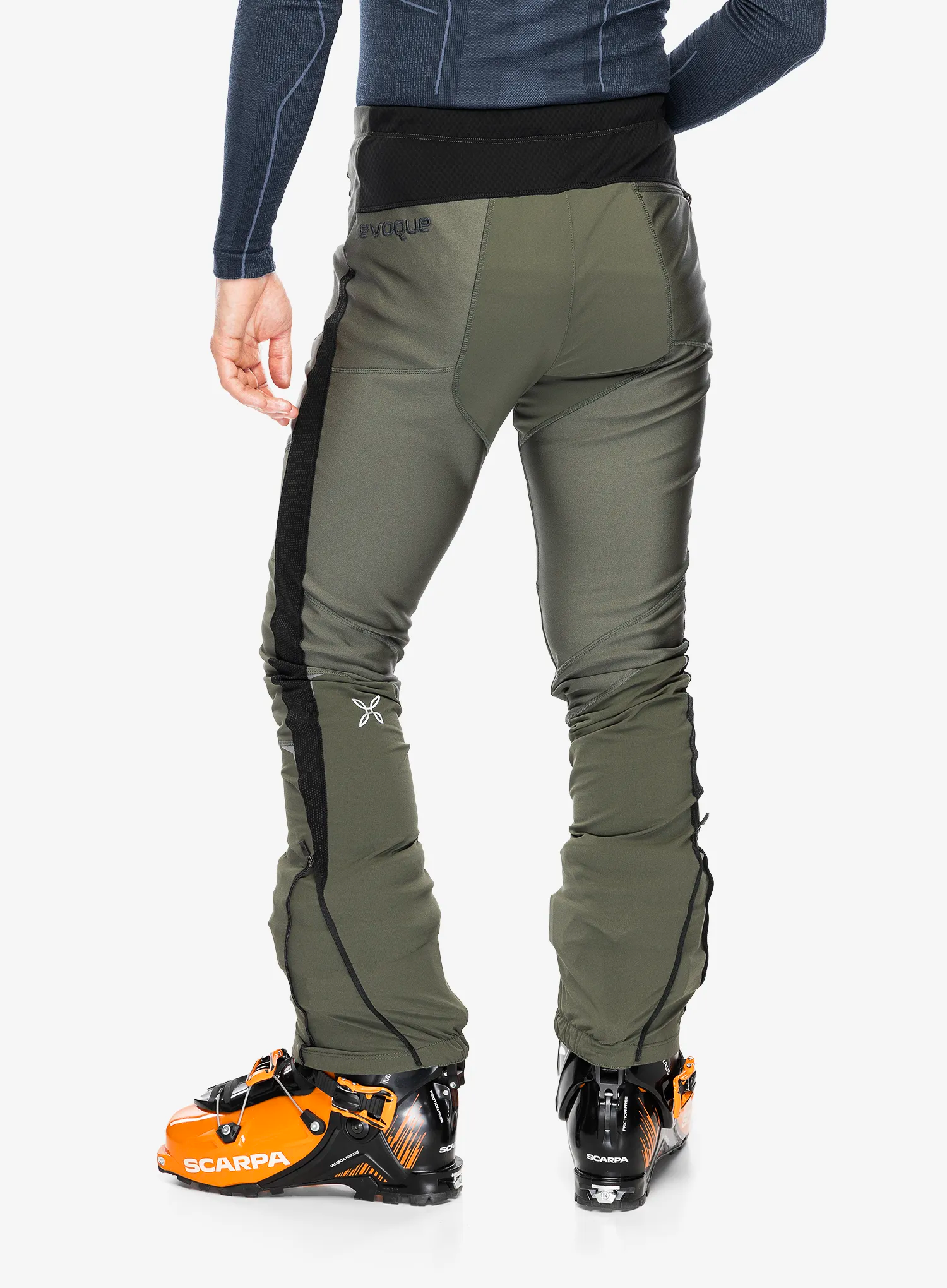 Pohodniške hlače Montura Evoque 2 Pants - green sage