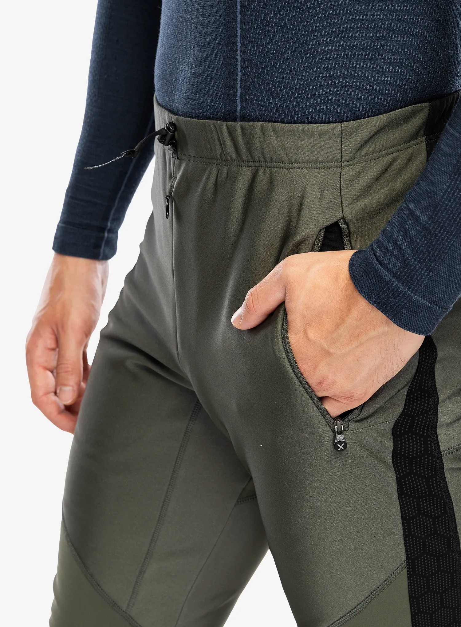Pohodniške hlače Montura Evoque 2 Pants - green sage