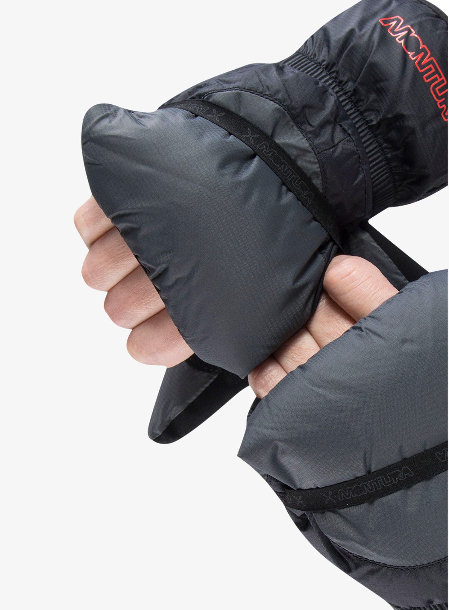 Palčniki Montura Finger-Out Mitten - black