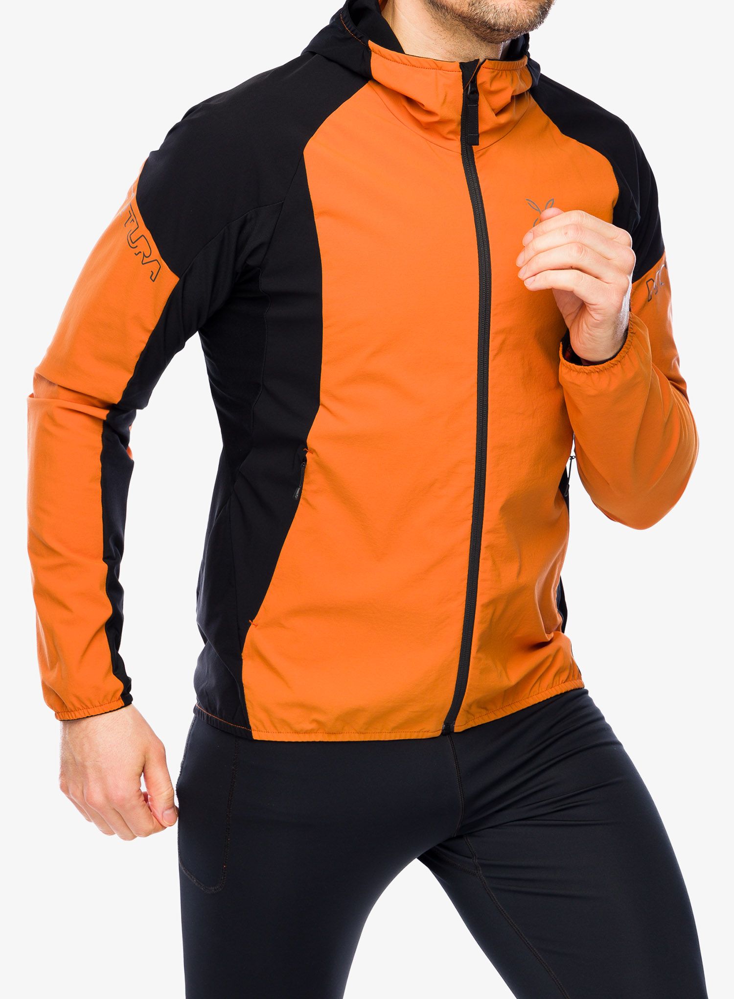 Jakna za tek Montura Flash Sky Jacket - mandarine