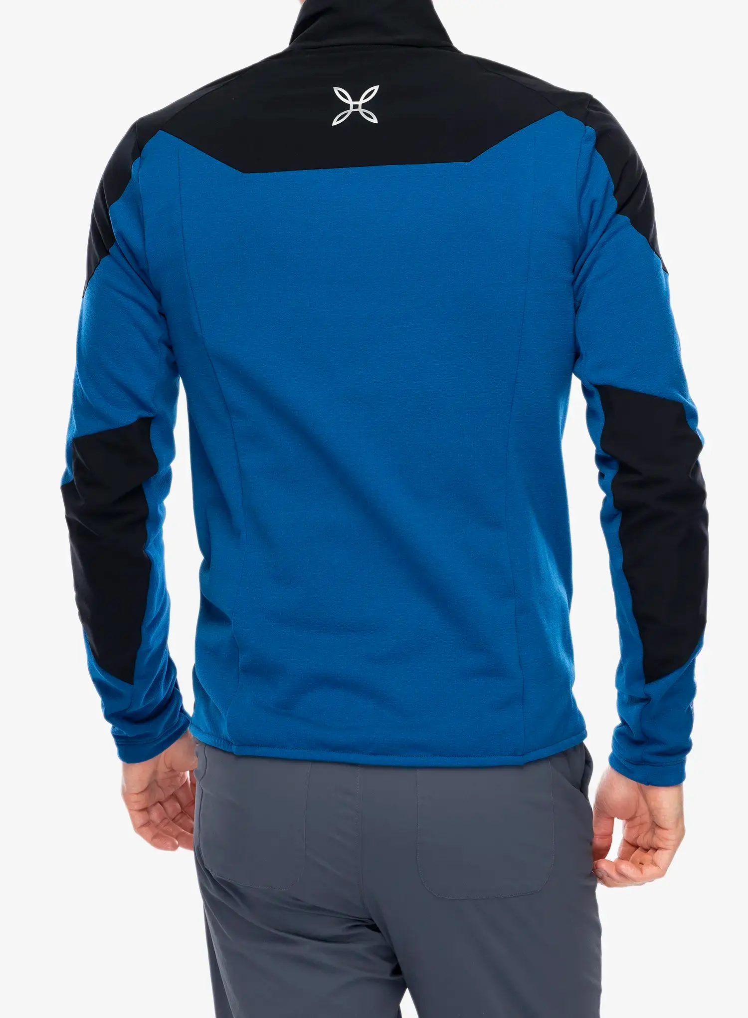 Jopica na zadrgo Montura Force Maglia - deep blue/orange