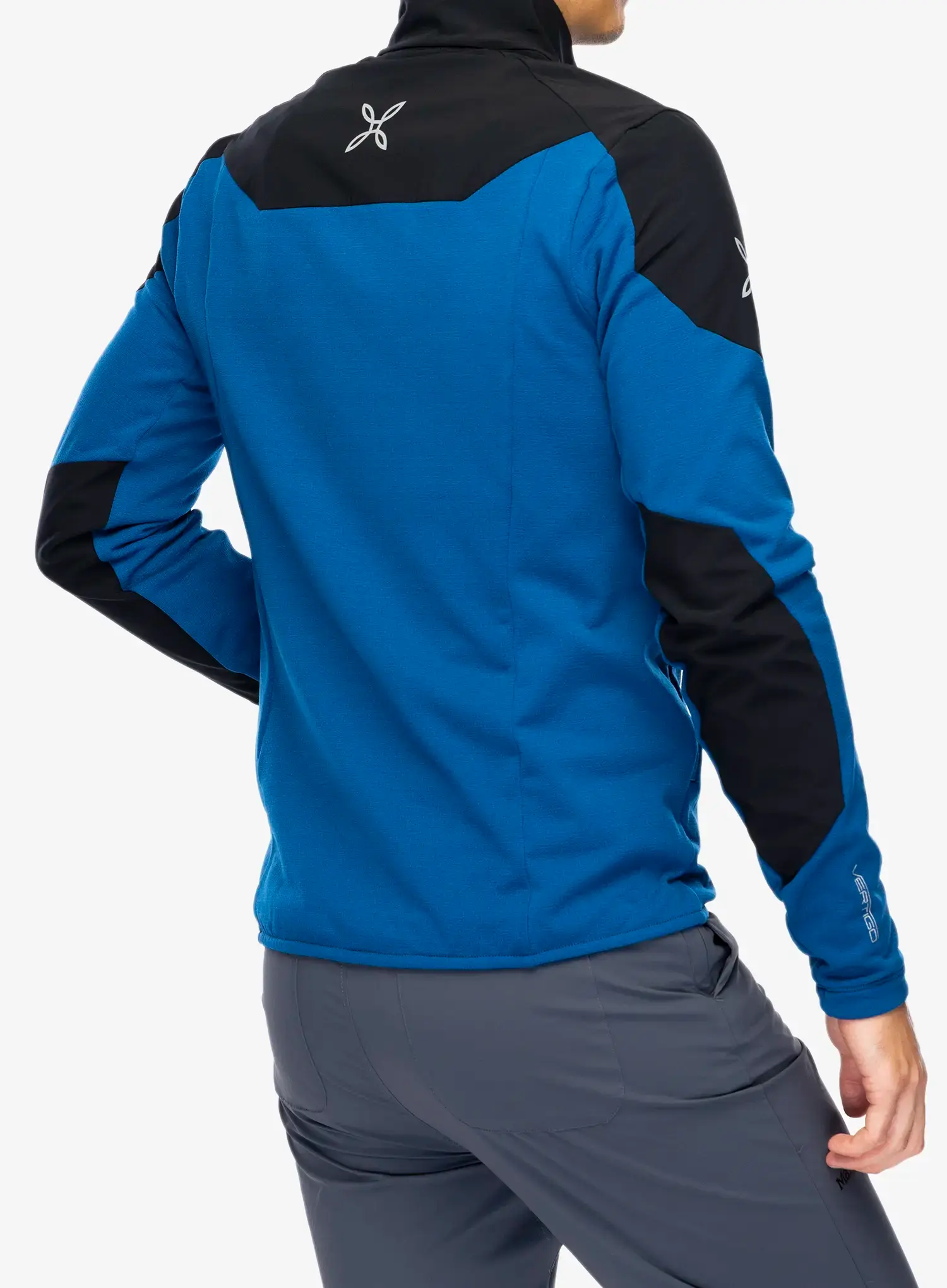 Jopica na zadrgo Montura Force Maglia - deep blue/orange