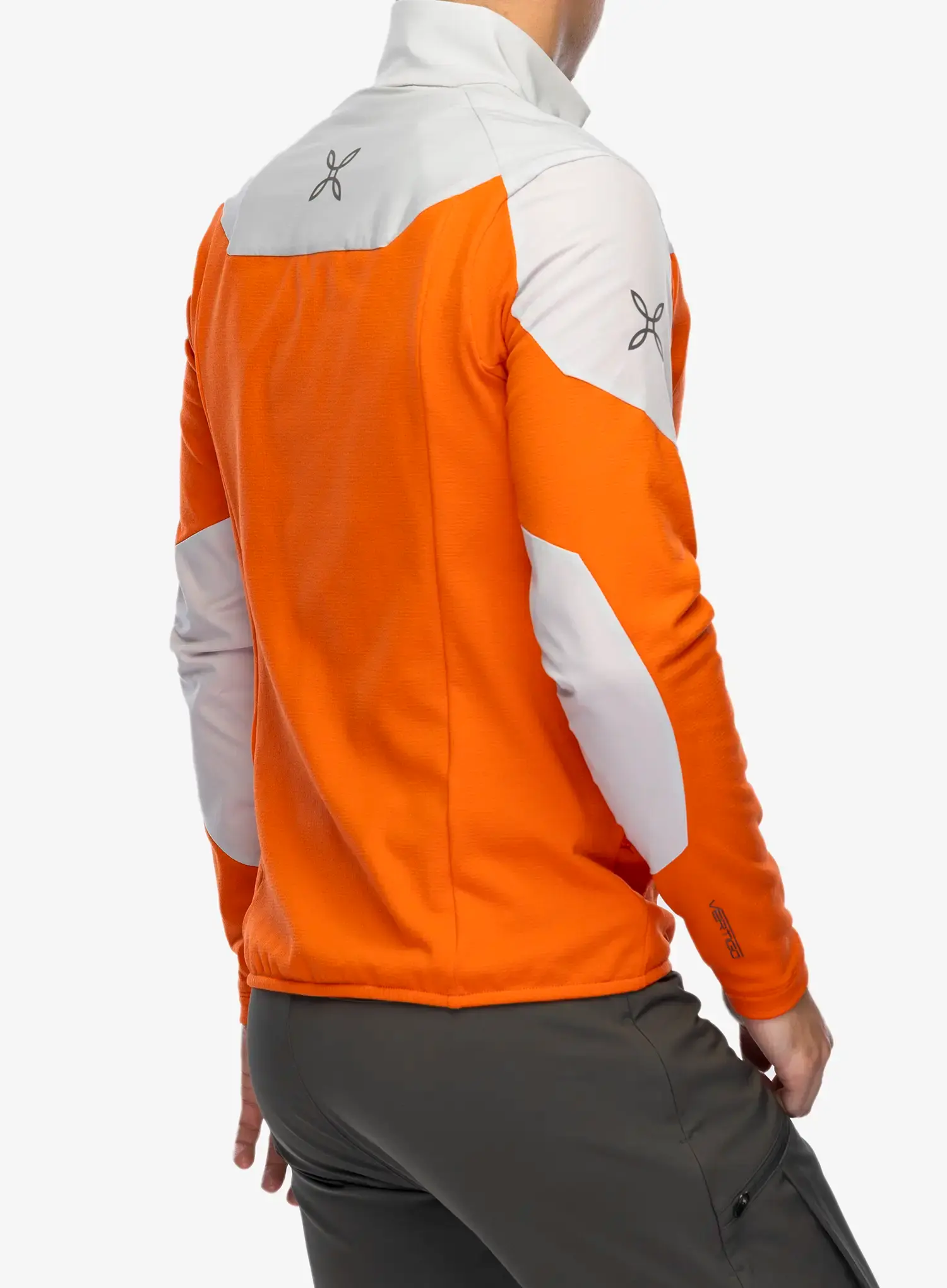 Puloverji brez kapuce Montura Force Maglia - orange/quiet grey