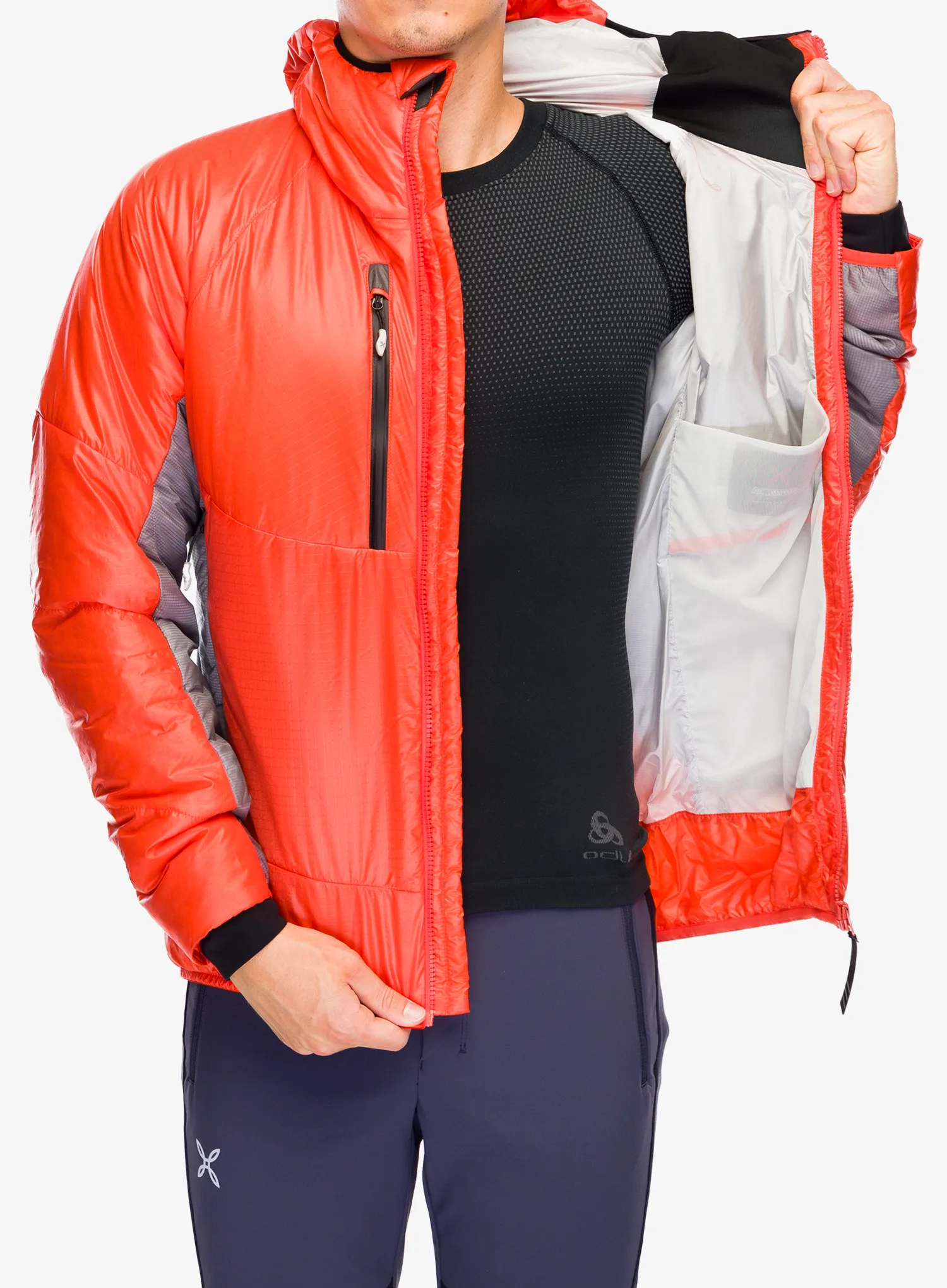 Sintetična jakna Montura Force Primaloft Jacket - orange