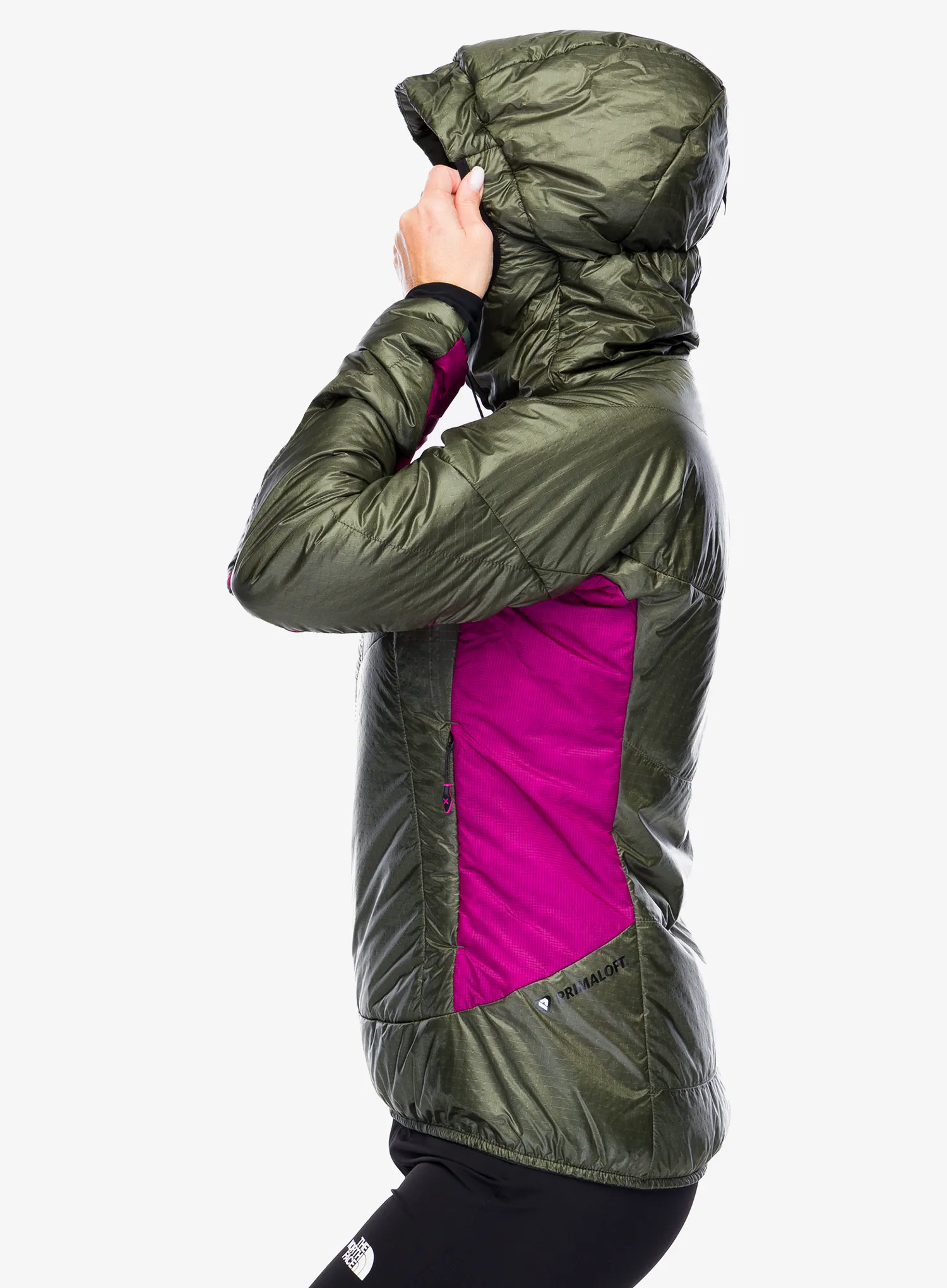 Ženska sintetična jakna Montura Force Primaloft Jacket - sage green/wine red
