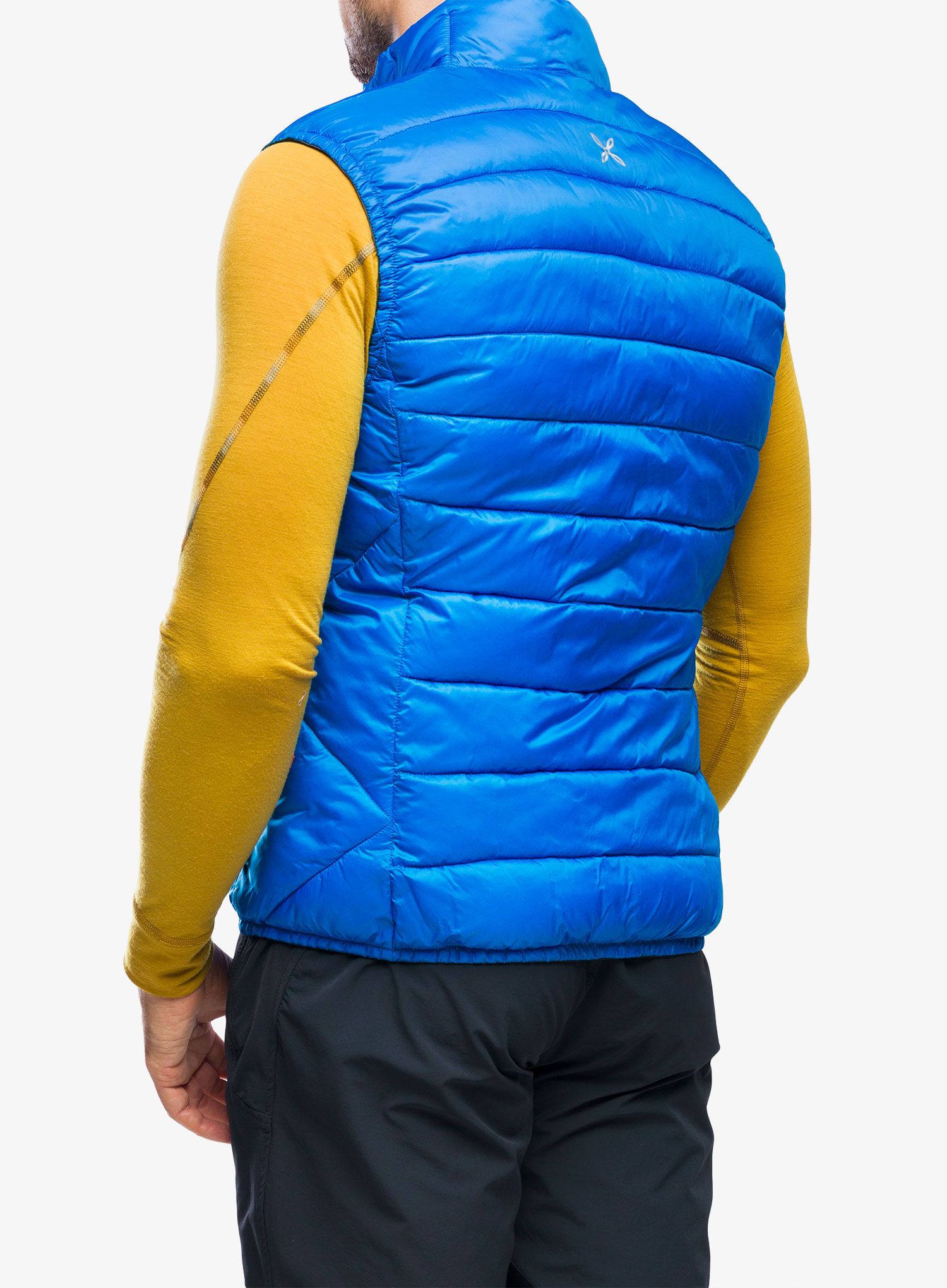 Moški brezrokavnik Montura Garda Vest - bright blue