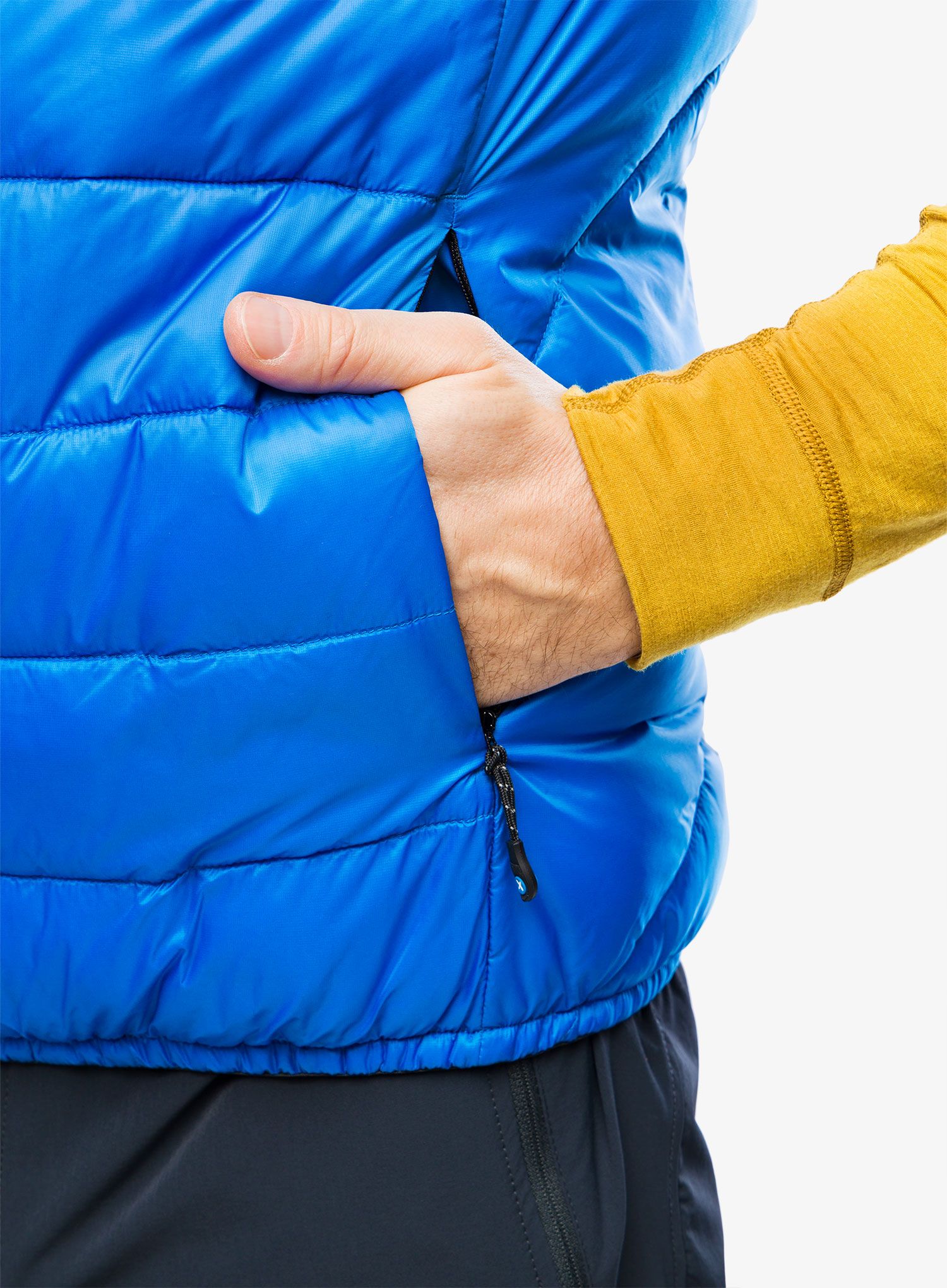 Moški brezrokavnik Montura Garda Vest - bright blue
