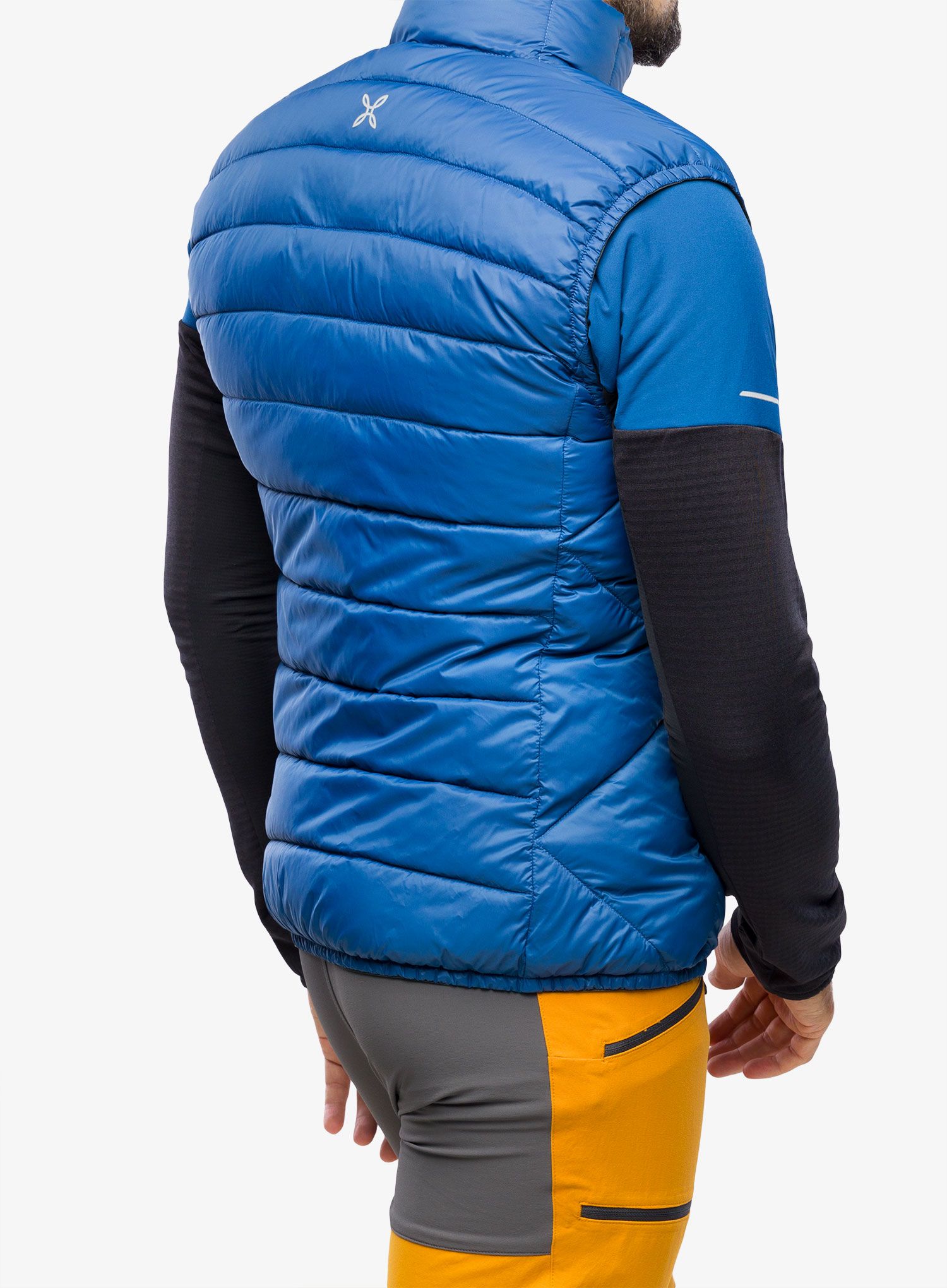 Podložen brezrokavnik Montura Garda Vest - deep blue