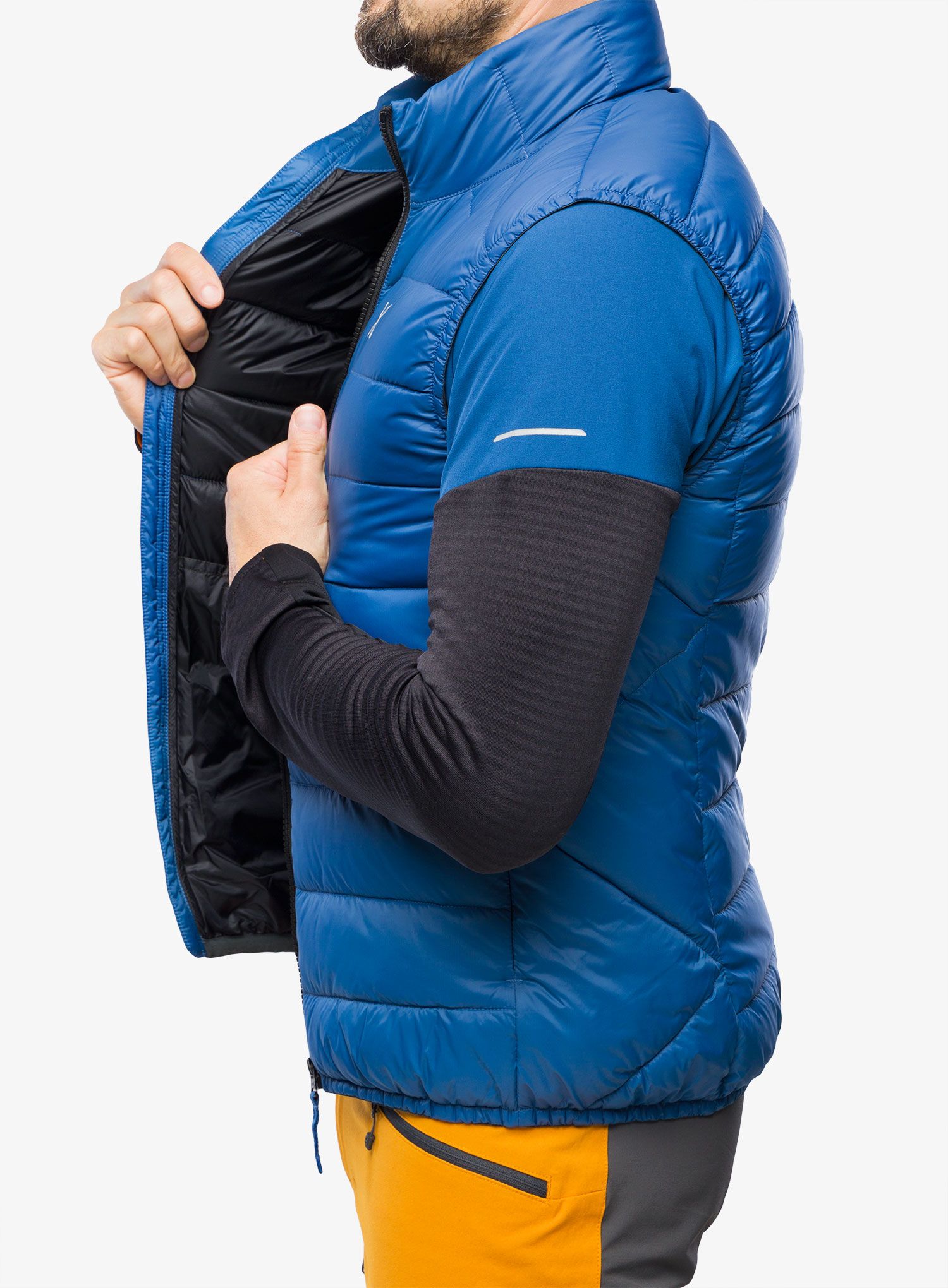 Podložen brezrokavnik Montura Garda Vest - deep blue