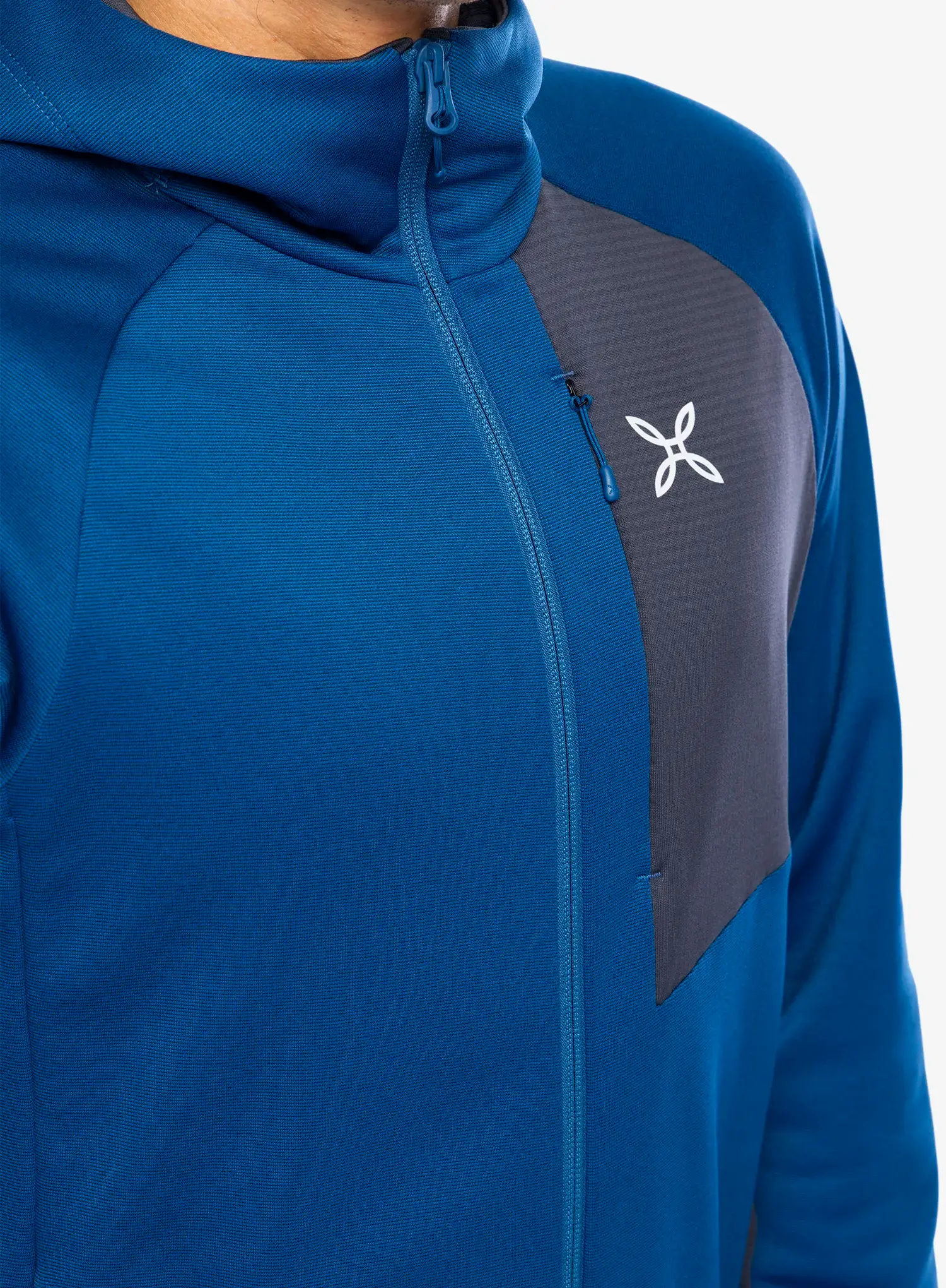 Flis Montura Groove Maglia - deep blue/graphite blue