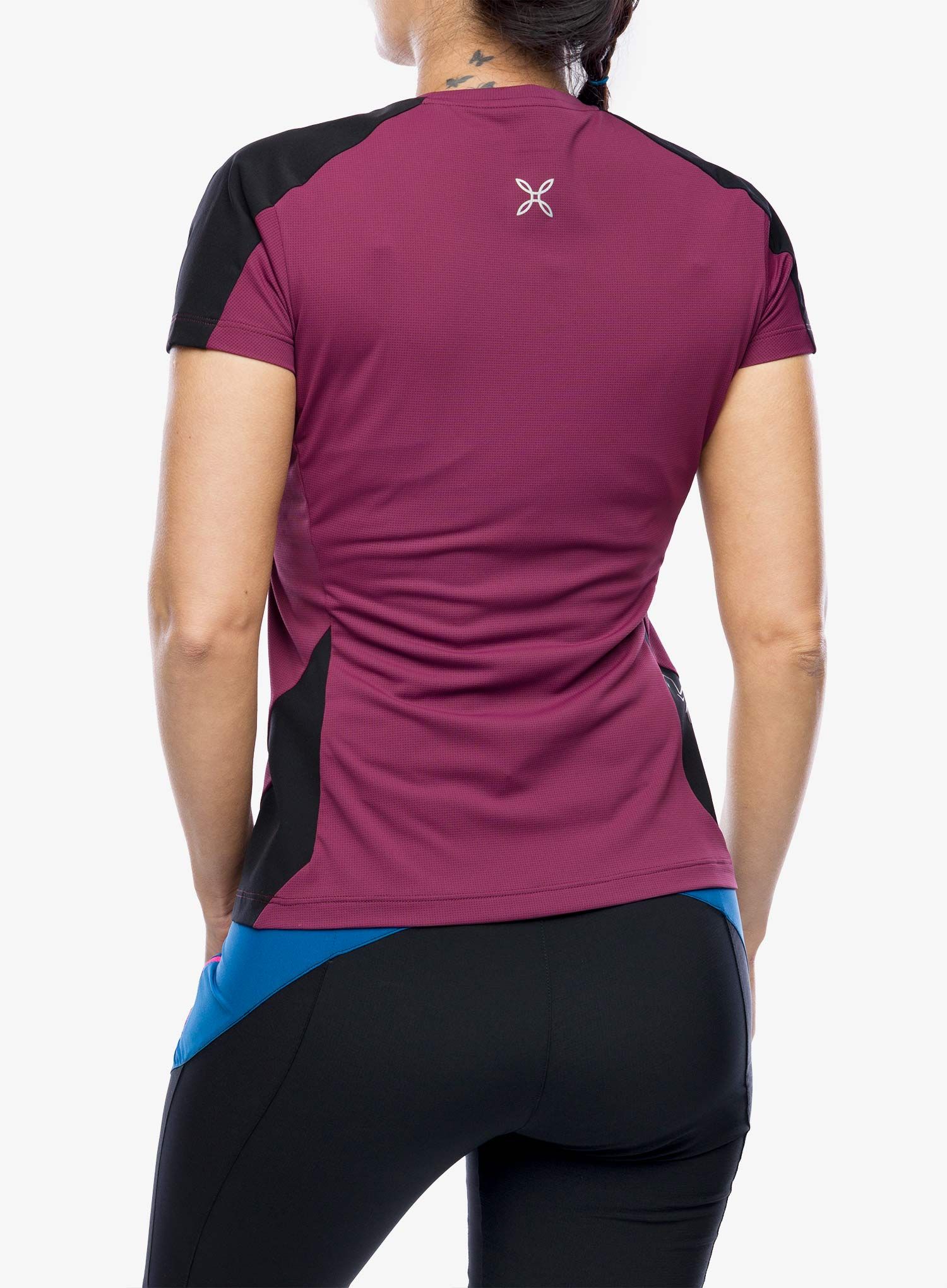 Ženska majica Montura Hade T-Shirt - wine red