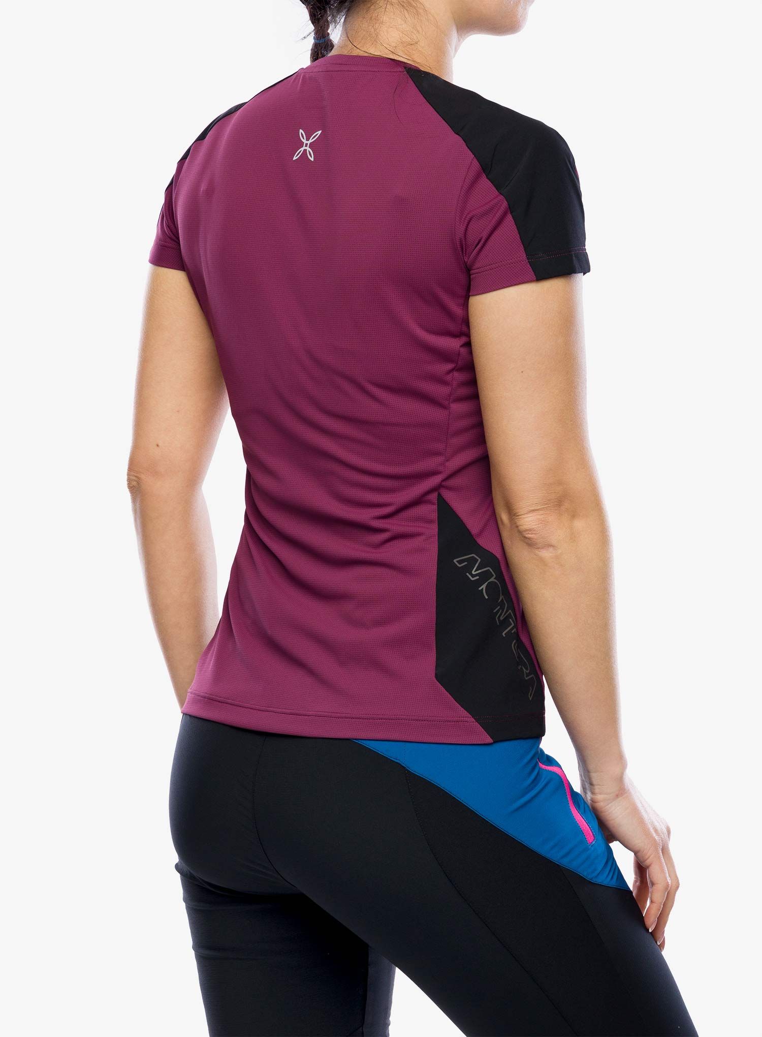 Ženska majica Montura Hade T-Shirt - wine red