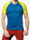 Športna majica Montura Join T-shirt - deep blue/lime green