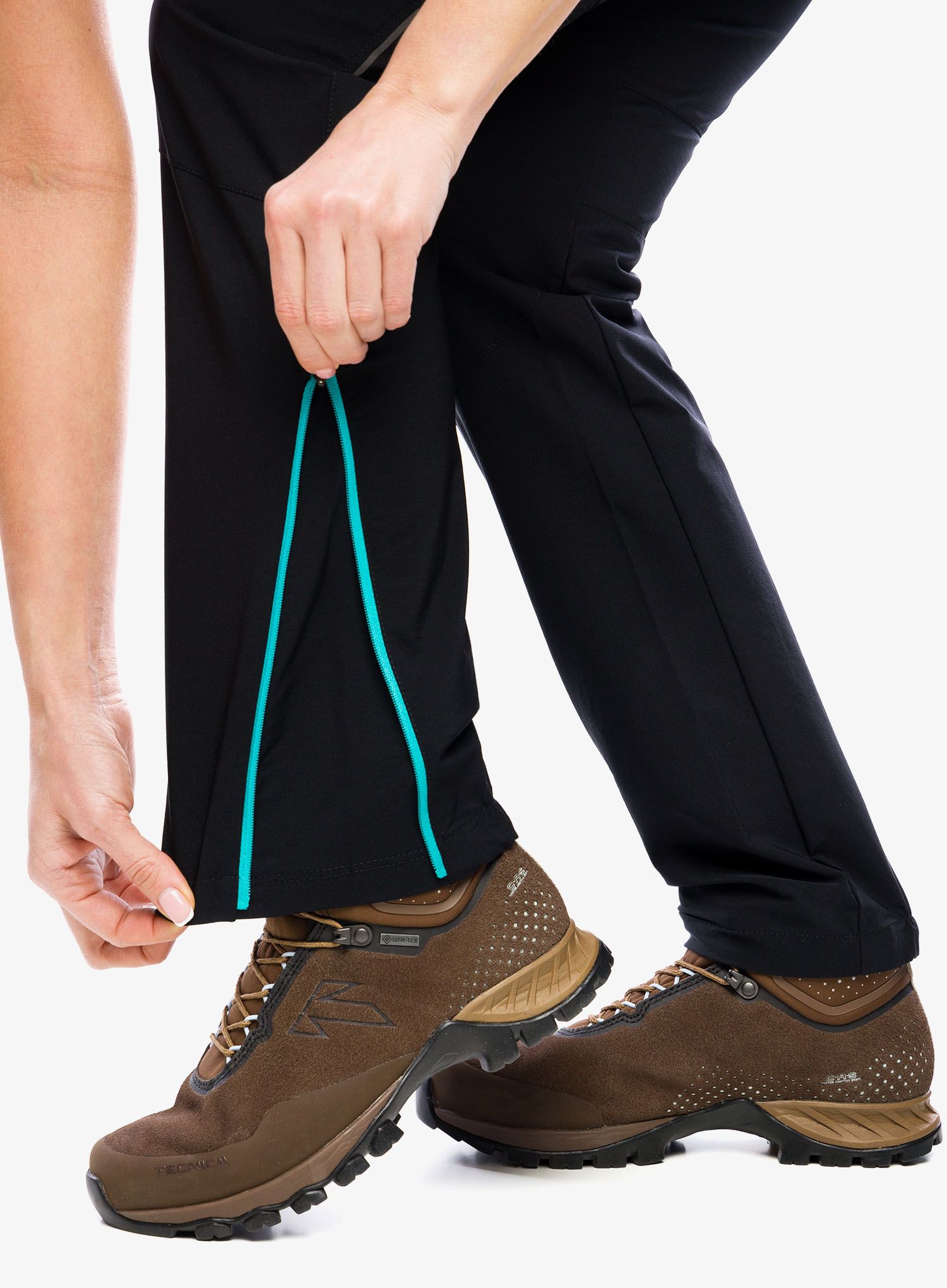 Ženske treking hlače Montura Ledge Pants - black/blue