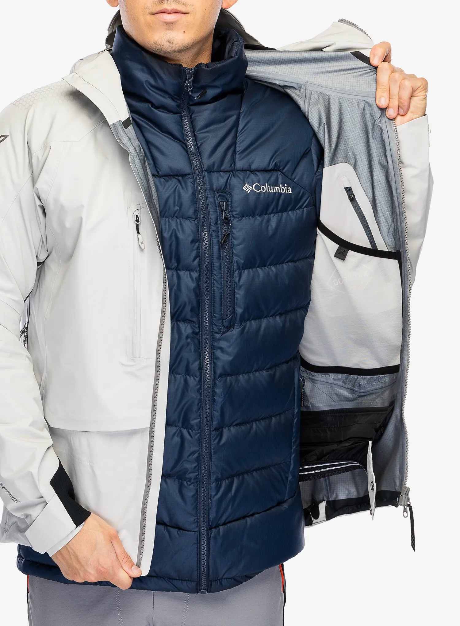 GORE-TEX jakna Montura Line Jacket - quiet grey