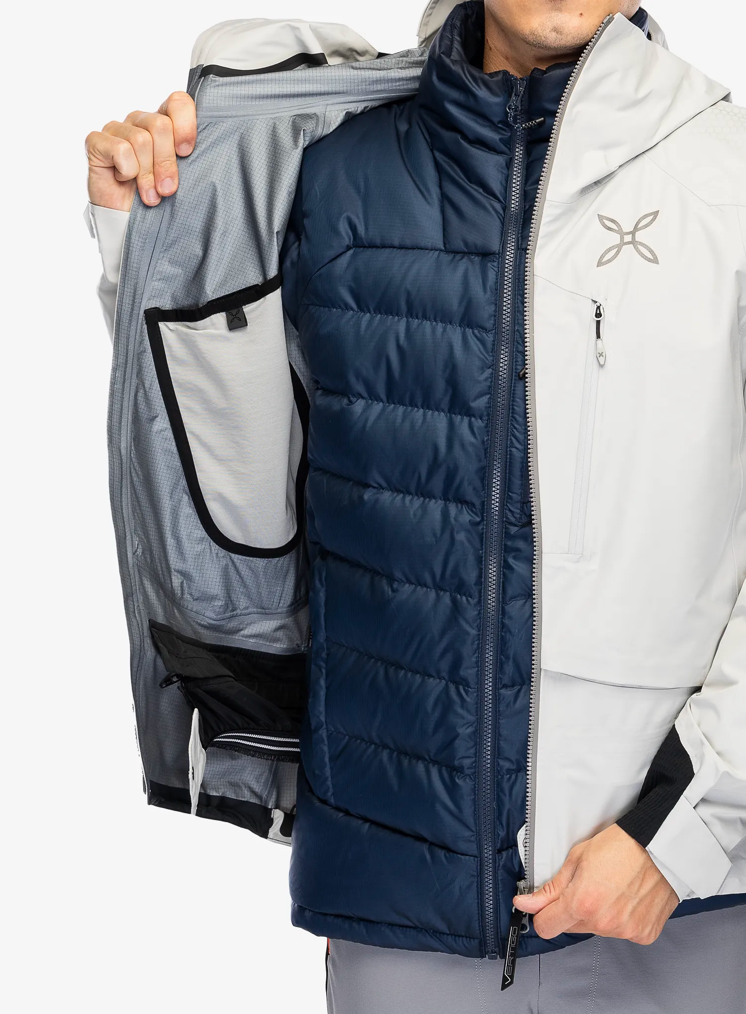 GORE-TEX jakna Montura Line Jacket - quiet grey