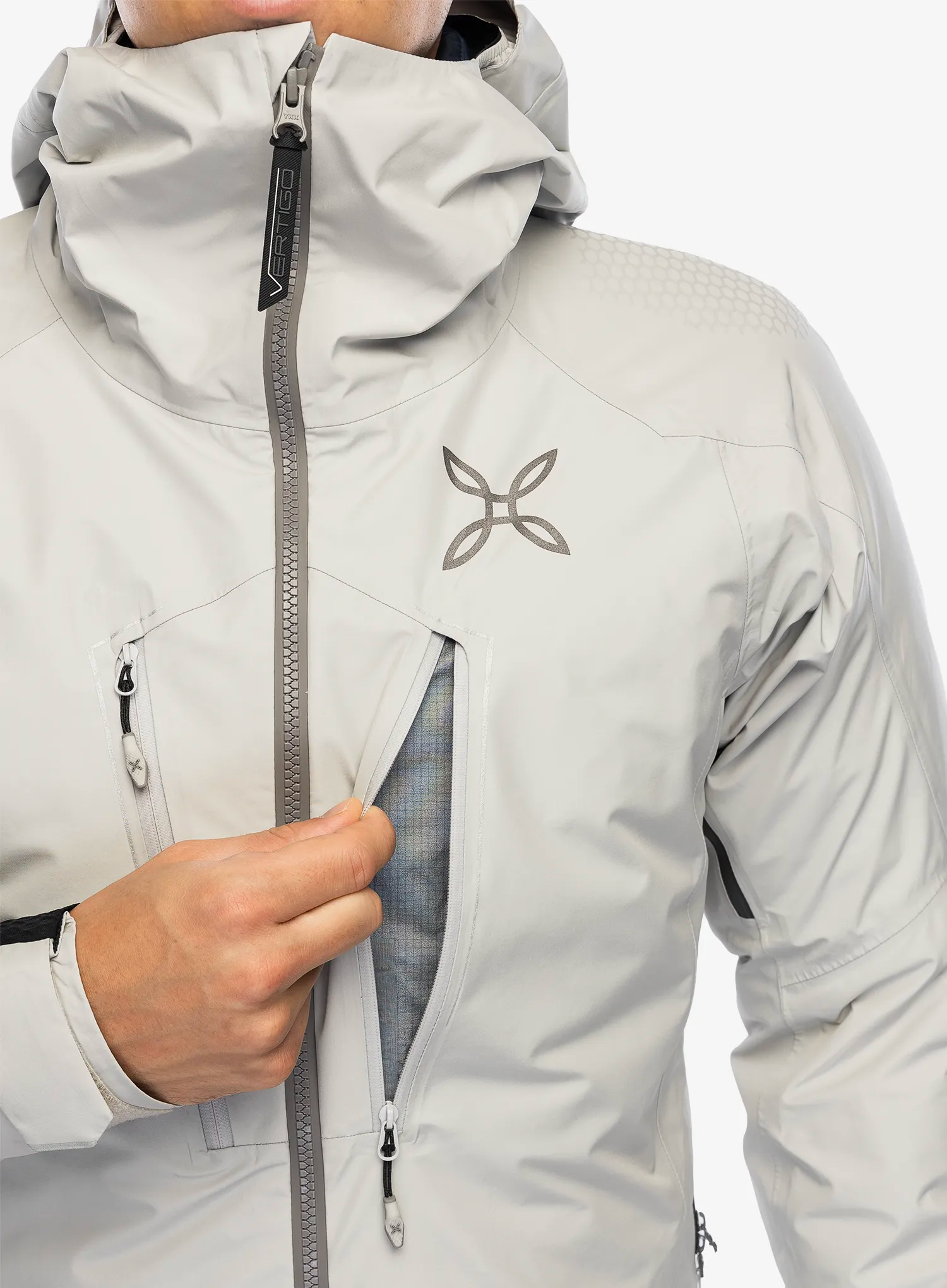 GORE-TEX jakna Montura Line Jacket - quiet grey
