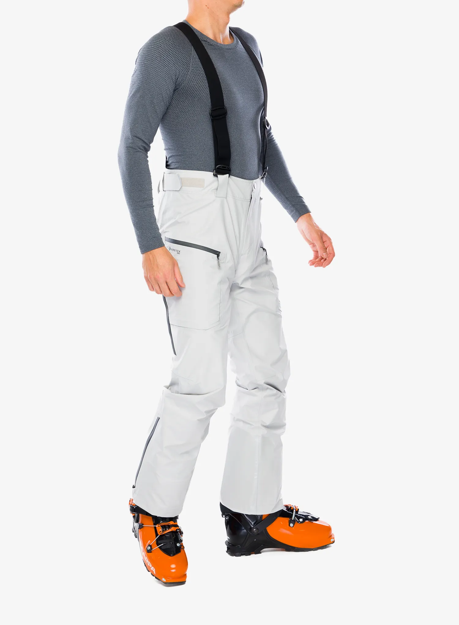 GORE TEX hlače Montura Line Pants - quiet grey