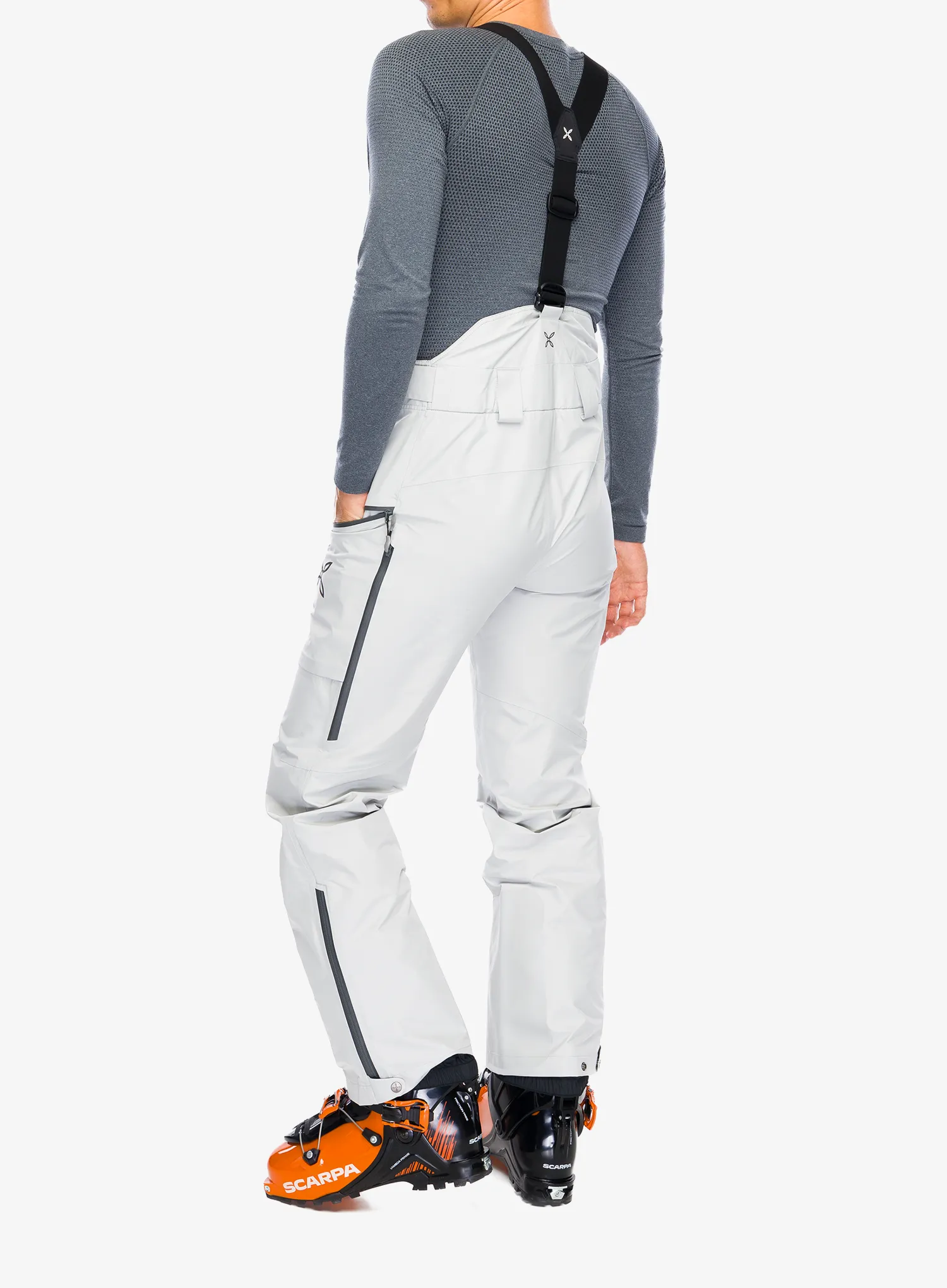 GORE TEX hlače Montura Line Pants - quiet grey