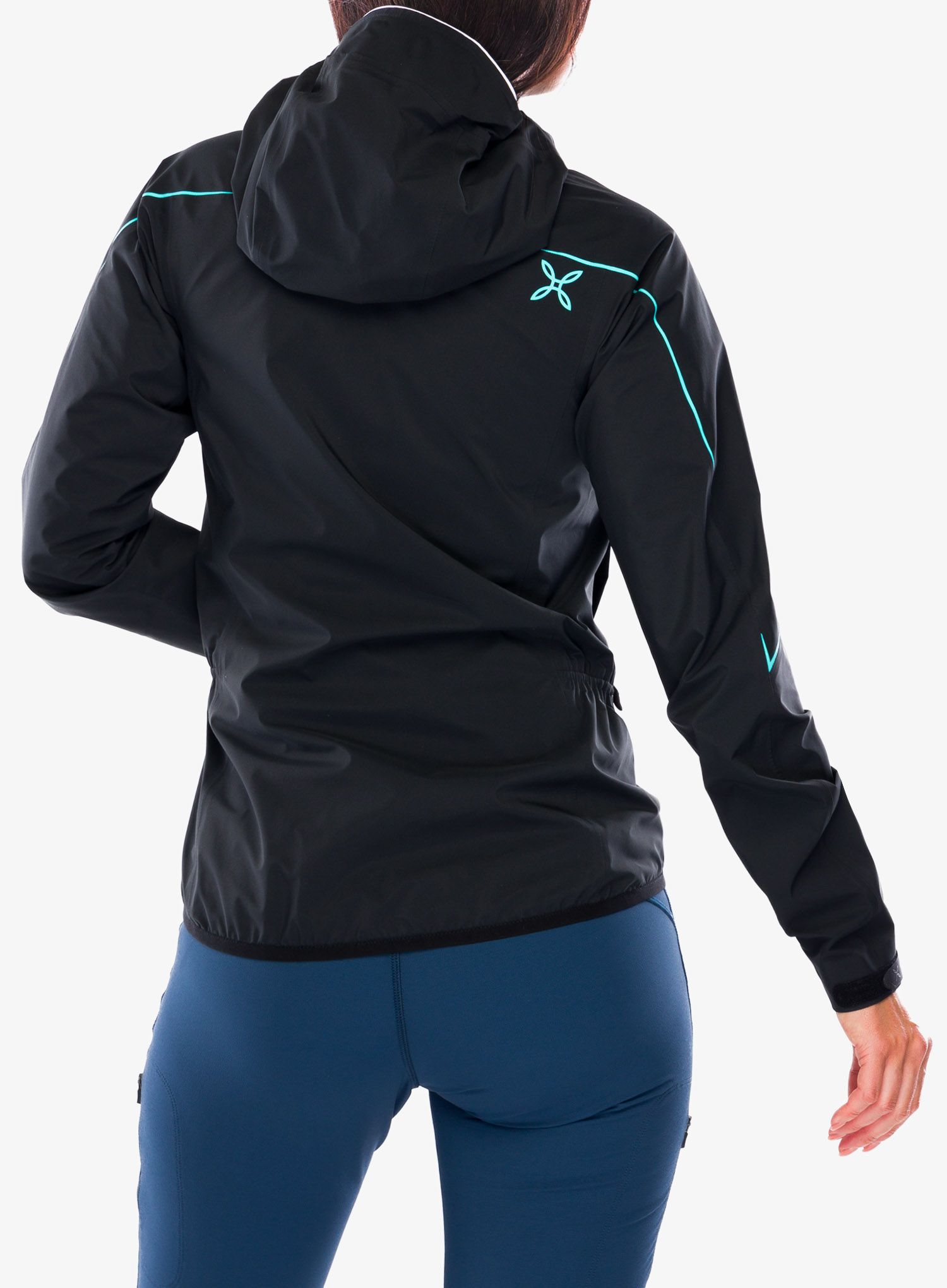 Ženska hardshell jakna Montura Magic 2.0 Jacket - black/light blue