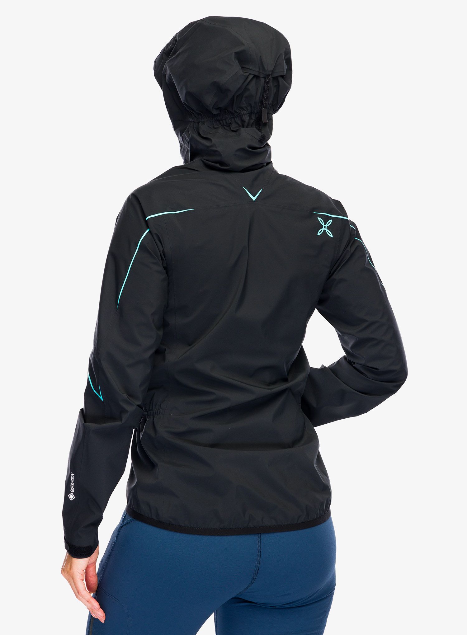 Ženska hardshell jakna Montura Magic 2.0 Jacket - black/light blue