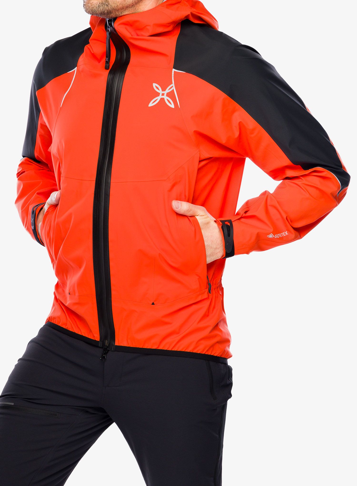 Nepremočljiva jakna Montura Magic 2.0 Jacket - bright orange