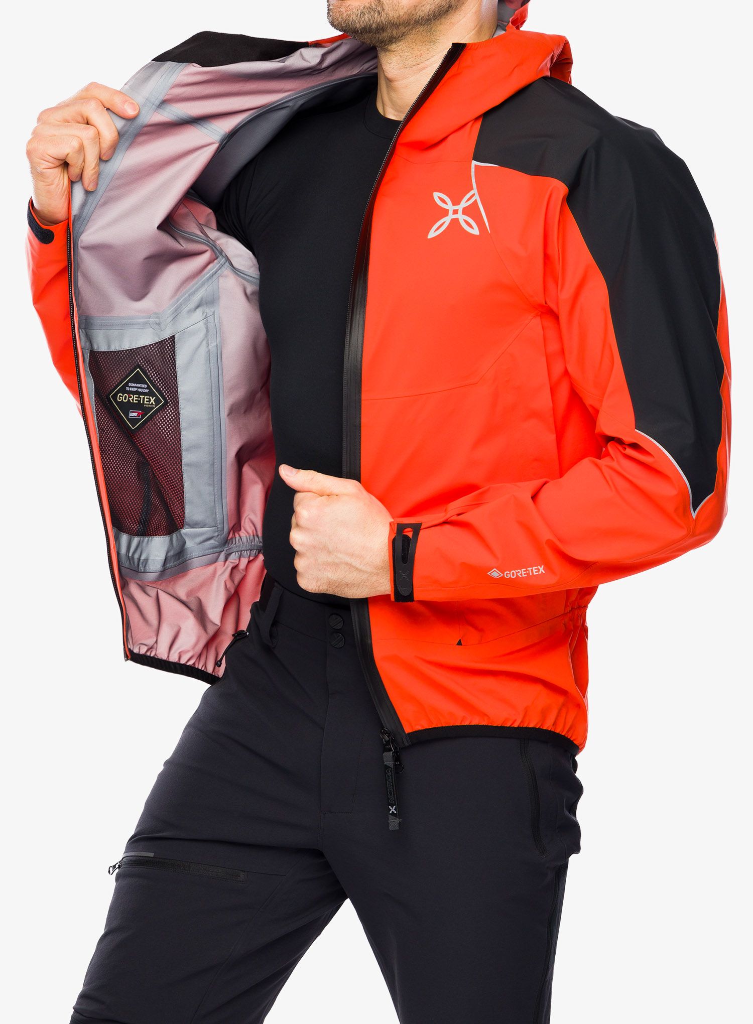 Nepremočljiva jakna Montura Magic 2.0 Jacket - bright orange