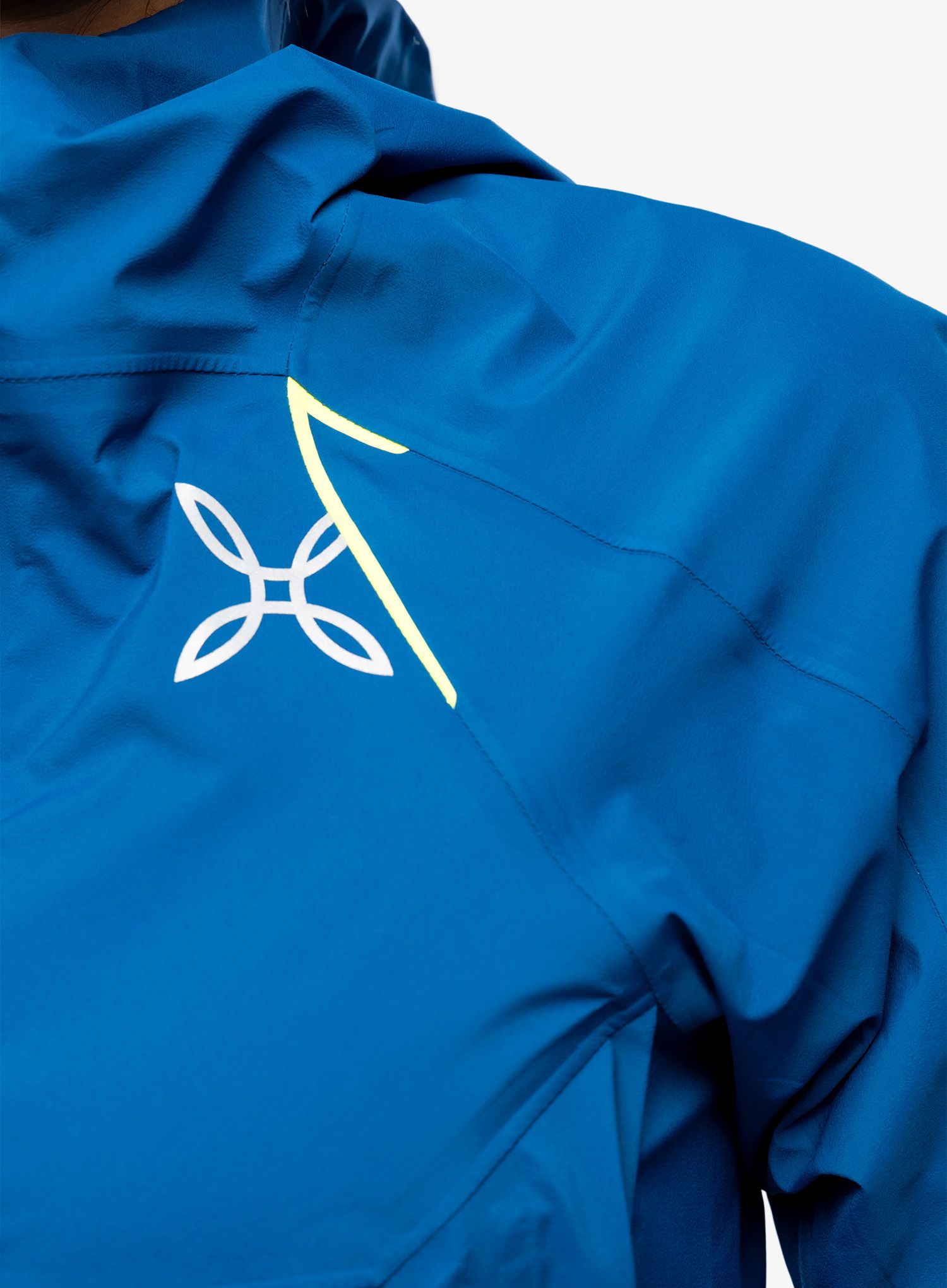 Ženska jakna za turno smučanje Montura Magic 2.0 Jacket - deep blue/yellow fluo