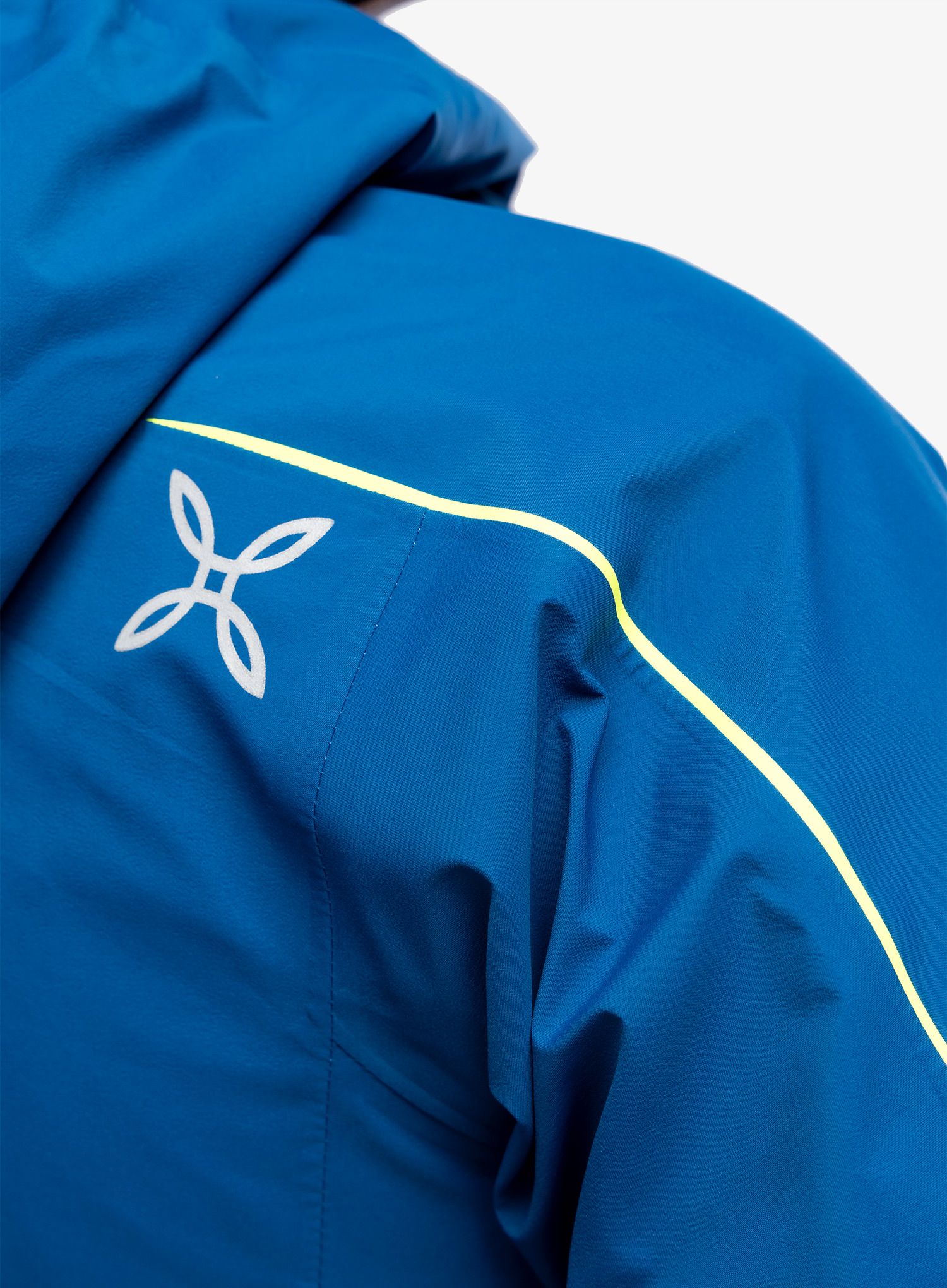 Ženska jakna za turno smučanje Montura Magic 2.0 Jacket - deep blue/yellow fluo