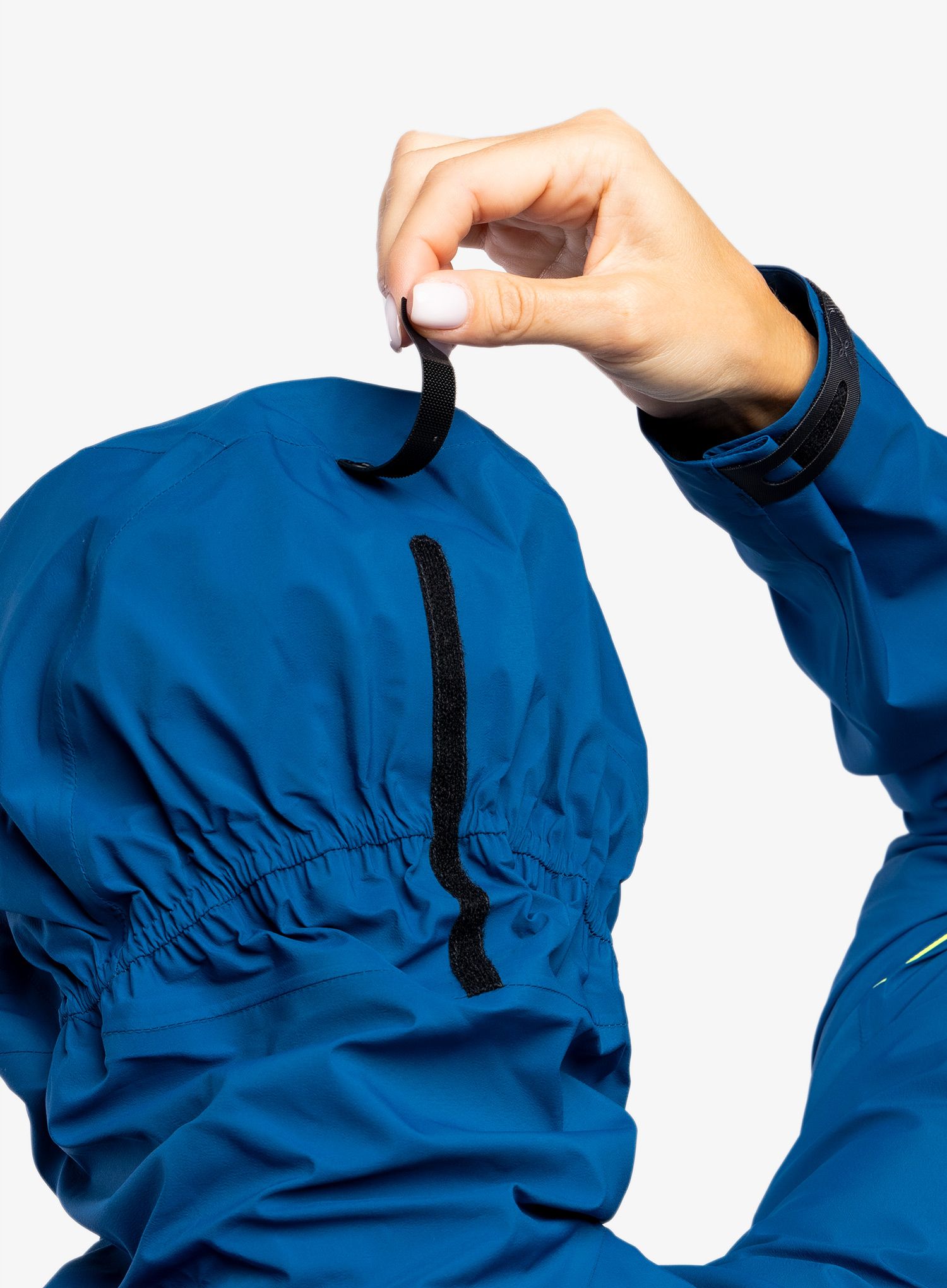 Ženska jakna za turno smučanje Montura Magic 2.0 Jacket - deep blue/yellow fluo