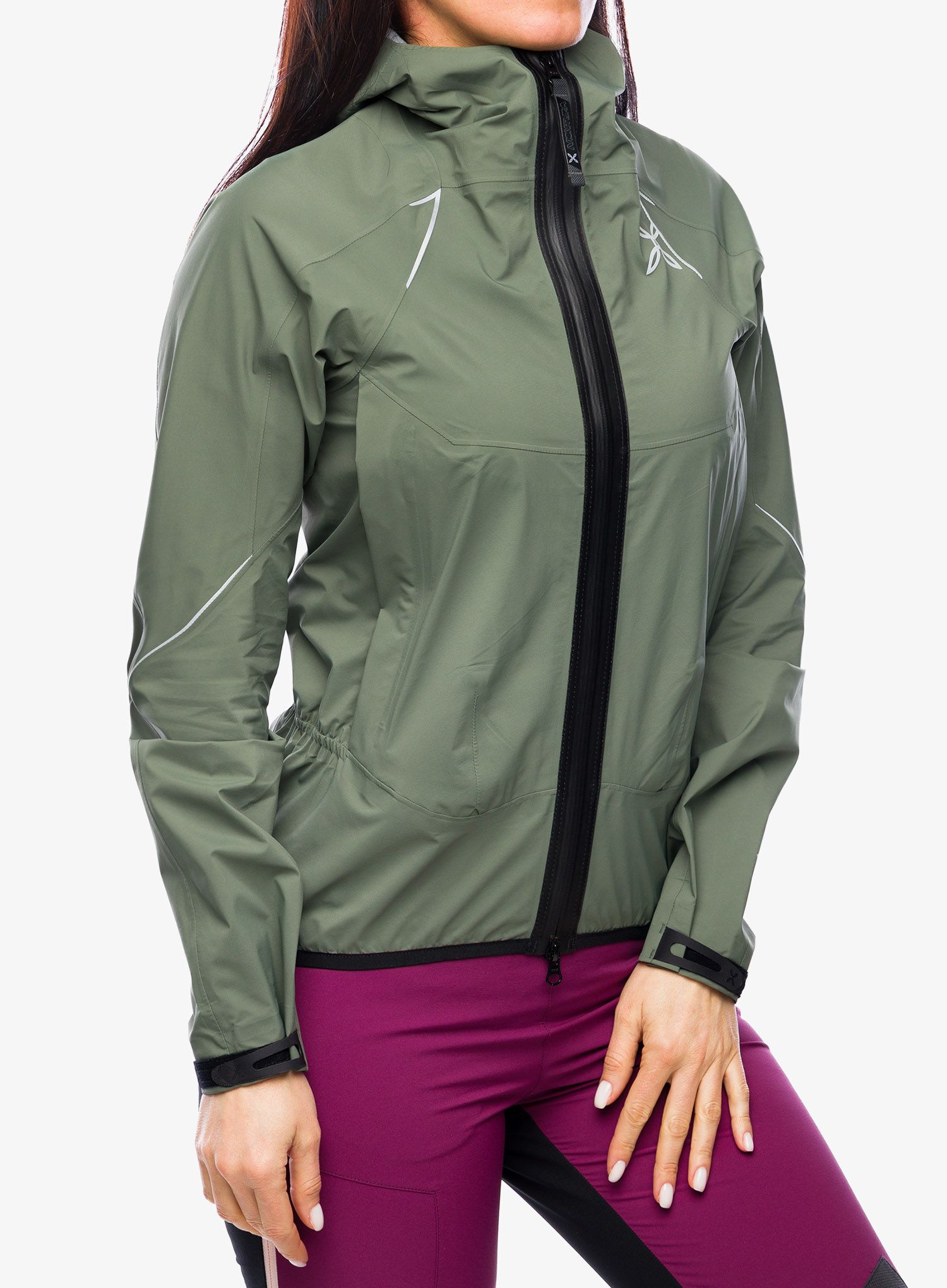 Ženska jakna za turno smučanje Montura Magic 2.0 Jacket - sage green