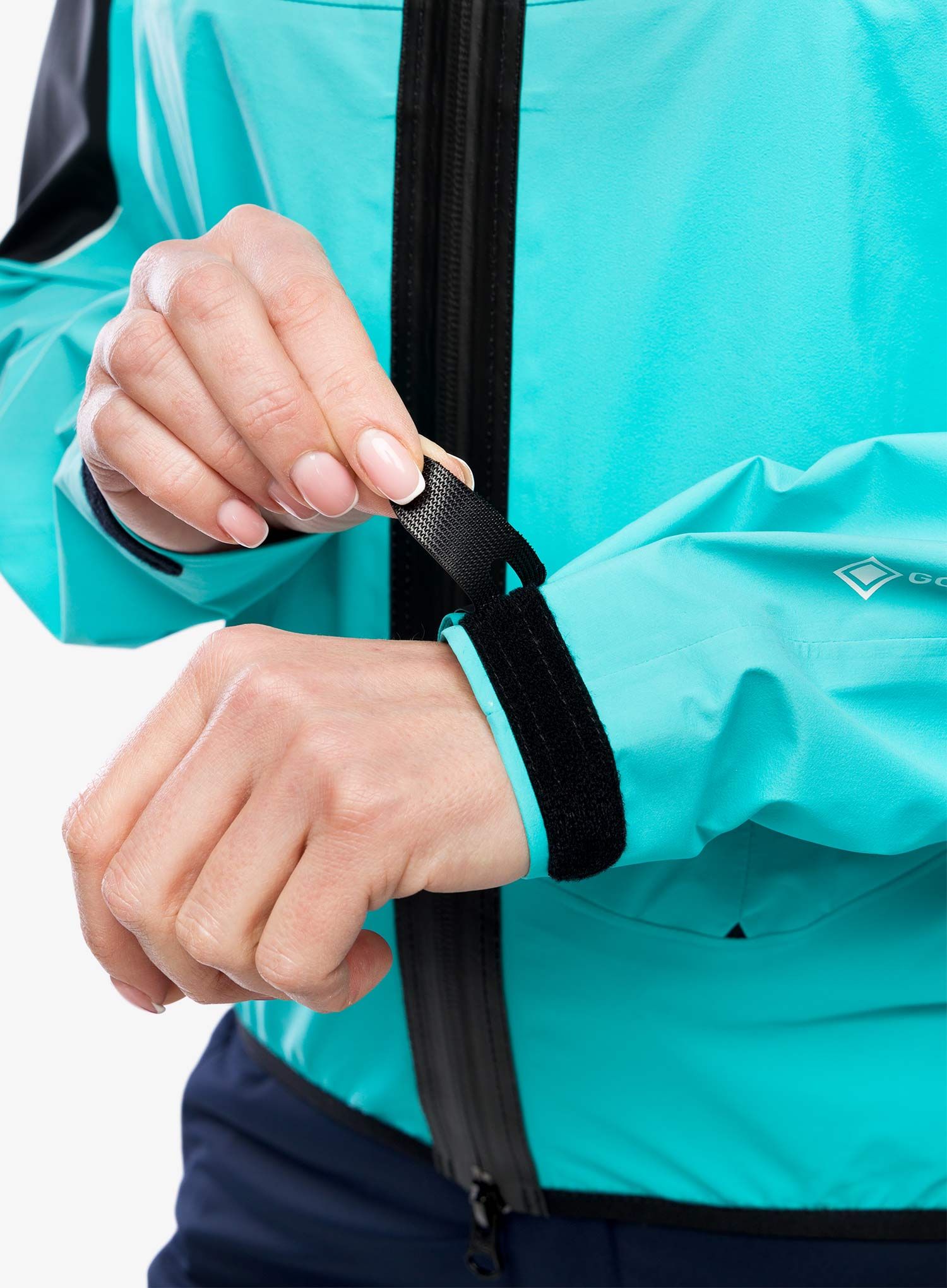 Ženska jakna za turno smučanje Montura Magic 2.0 Jacket - care blue